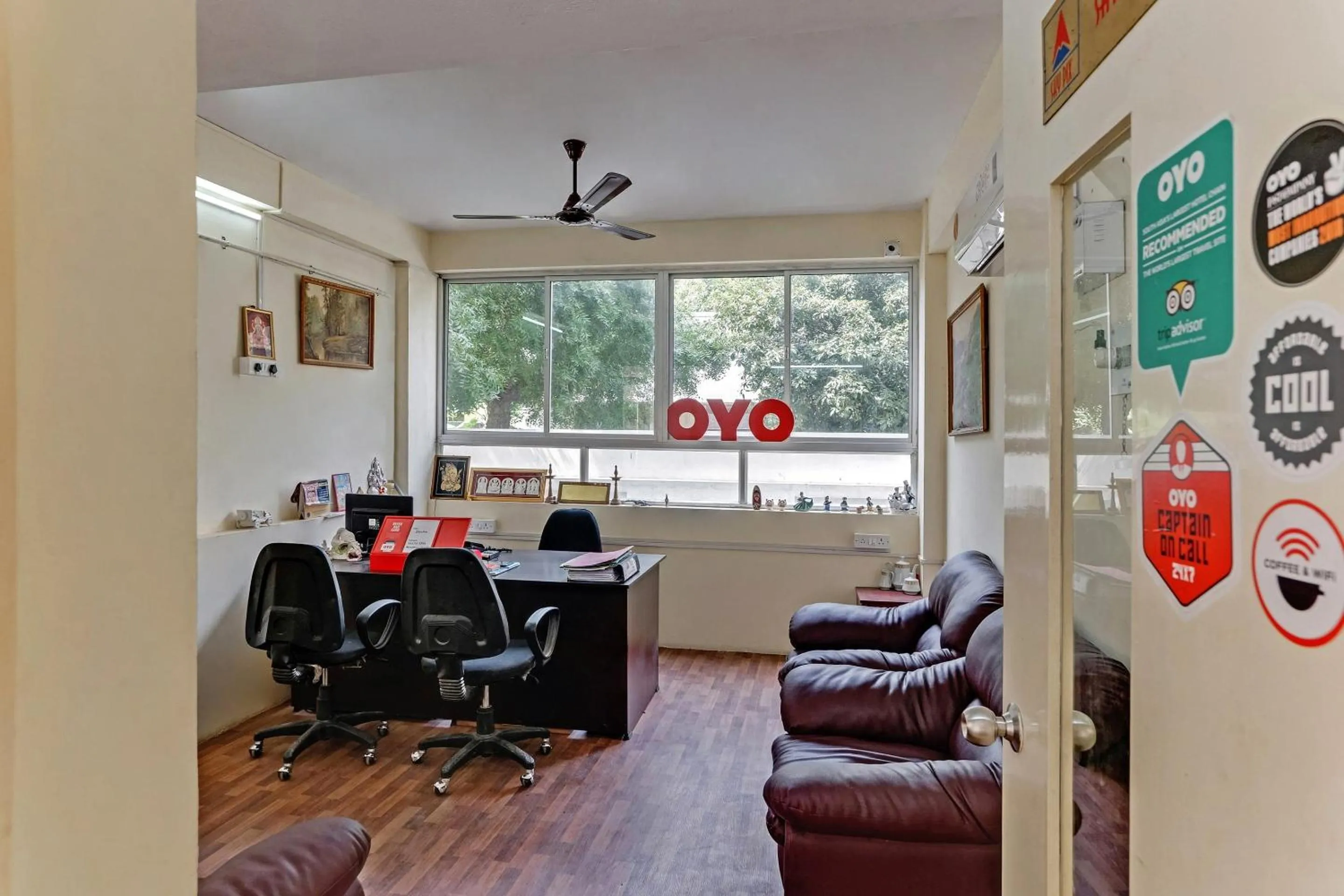 Lobby or reception in Super Collection O SkyPix