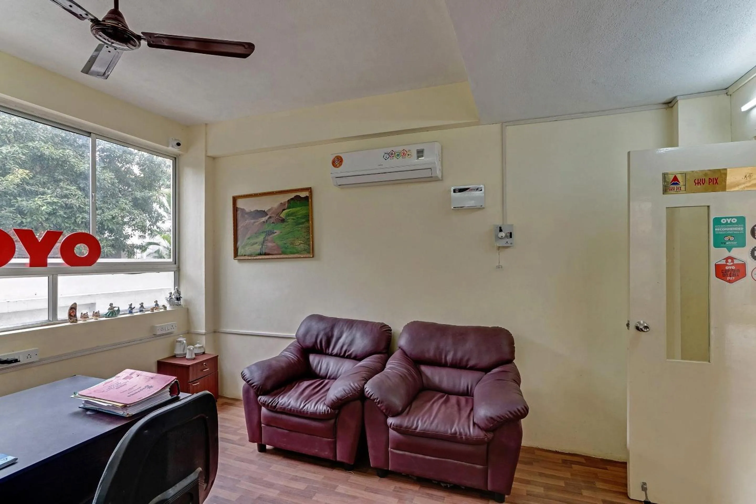 Lobby or reception in Super Collection O SkyPix