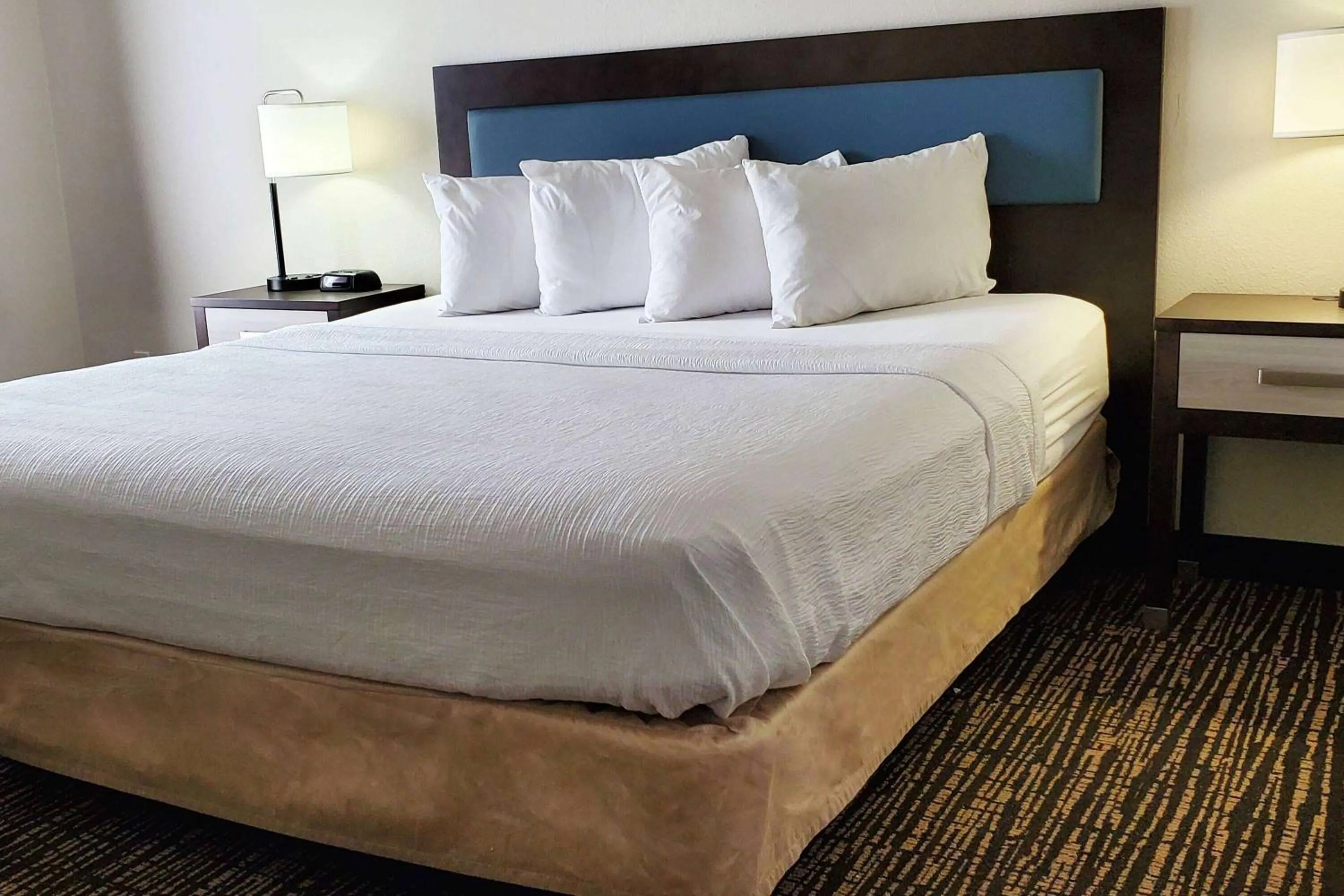 Photo of the whole room, Bed in Wingate by Wyndham Canton-Hall of Fame