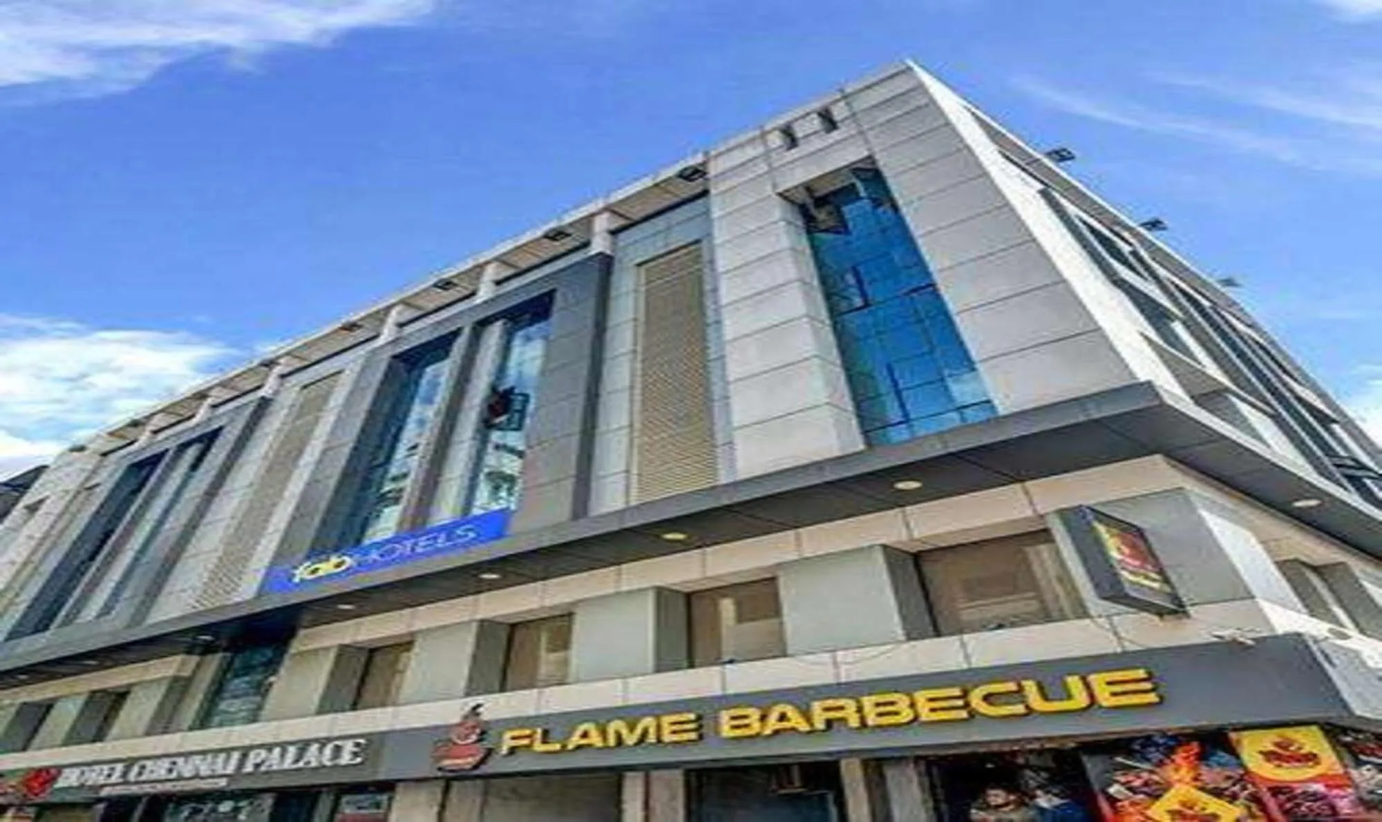 Property building in Fabhotel Chennai Palace - Nr Chennai Beach Railway Station