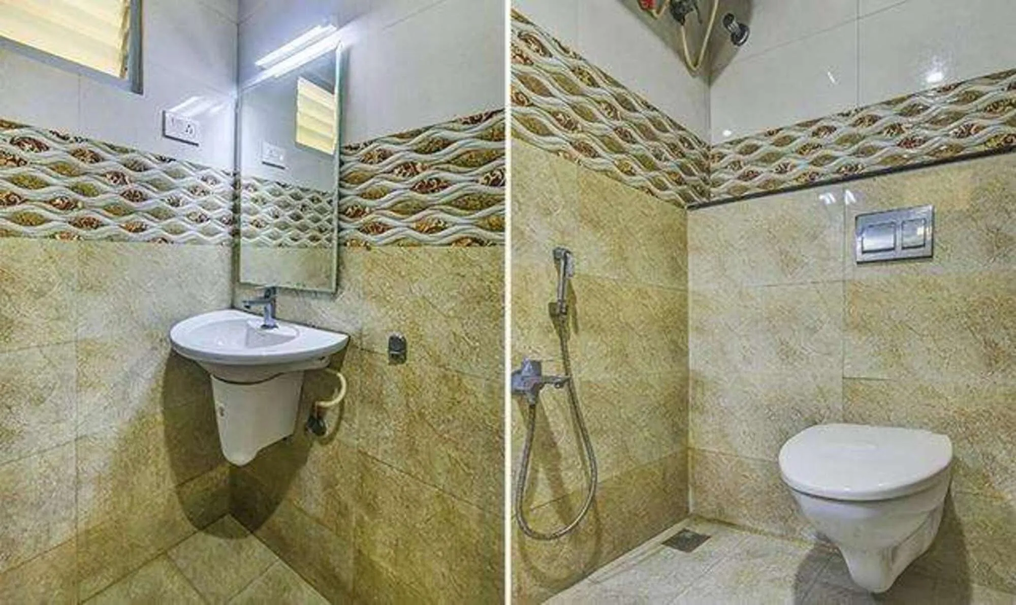Bathroom in Fabhotel Chennai Palace - Nr Chennai Beach Railway Station
