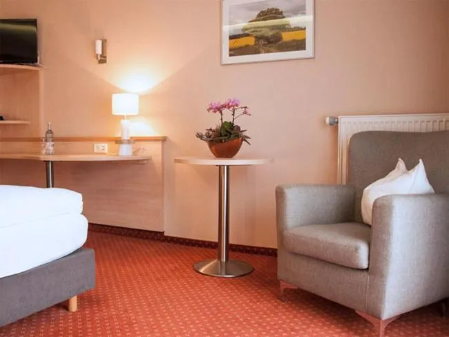 Seating area in Müritz-Strandhotel