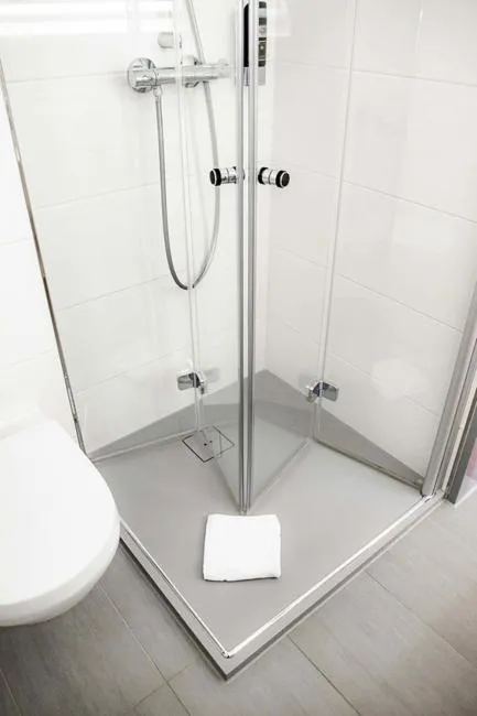 Shower in Müritz-Strandhotel