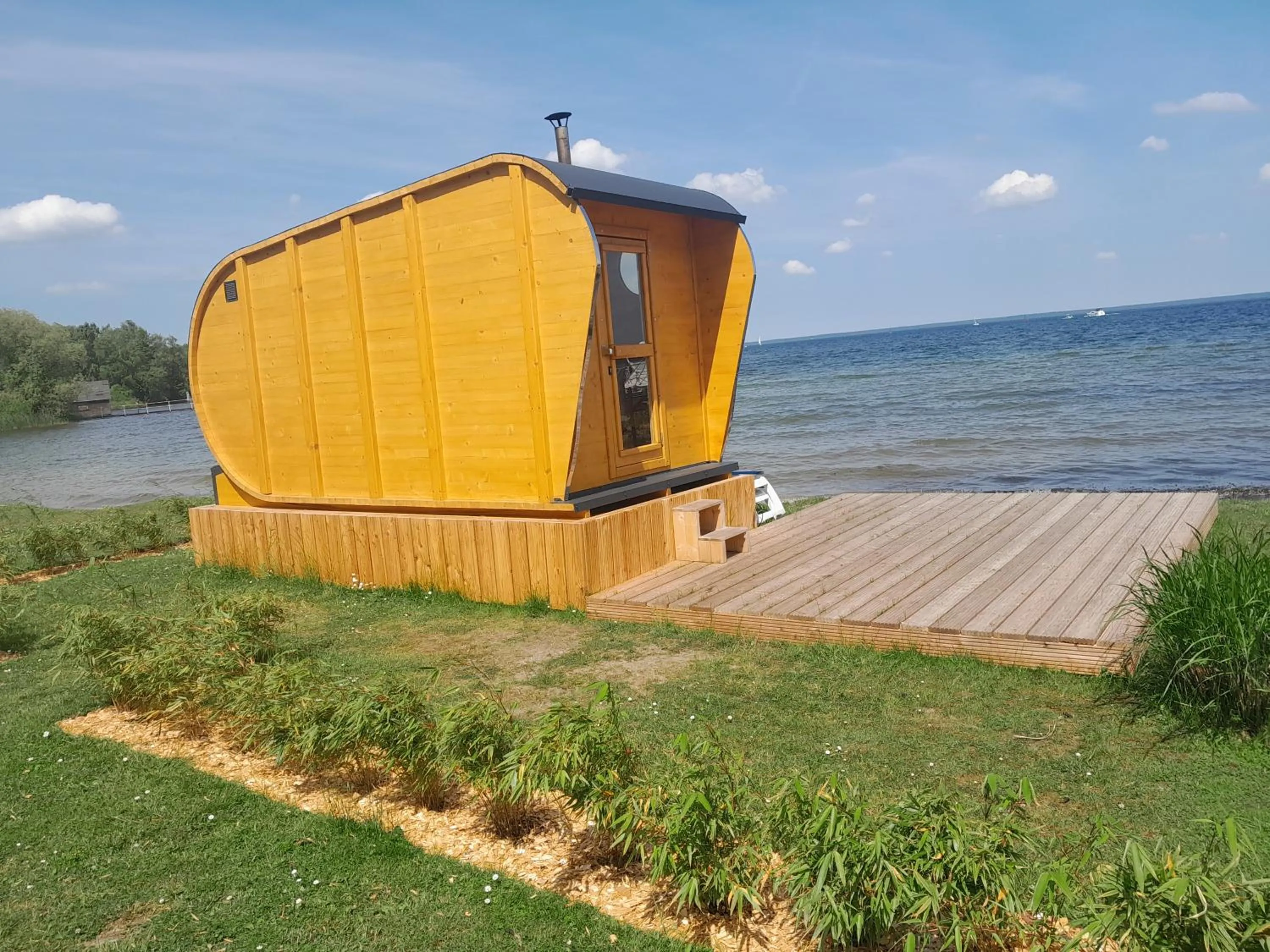 Beach in Müritz-Strandhotel