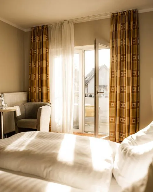 Bed in Müritz-Strandhotel