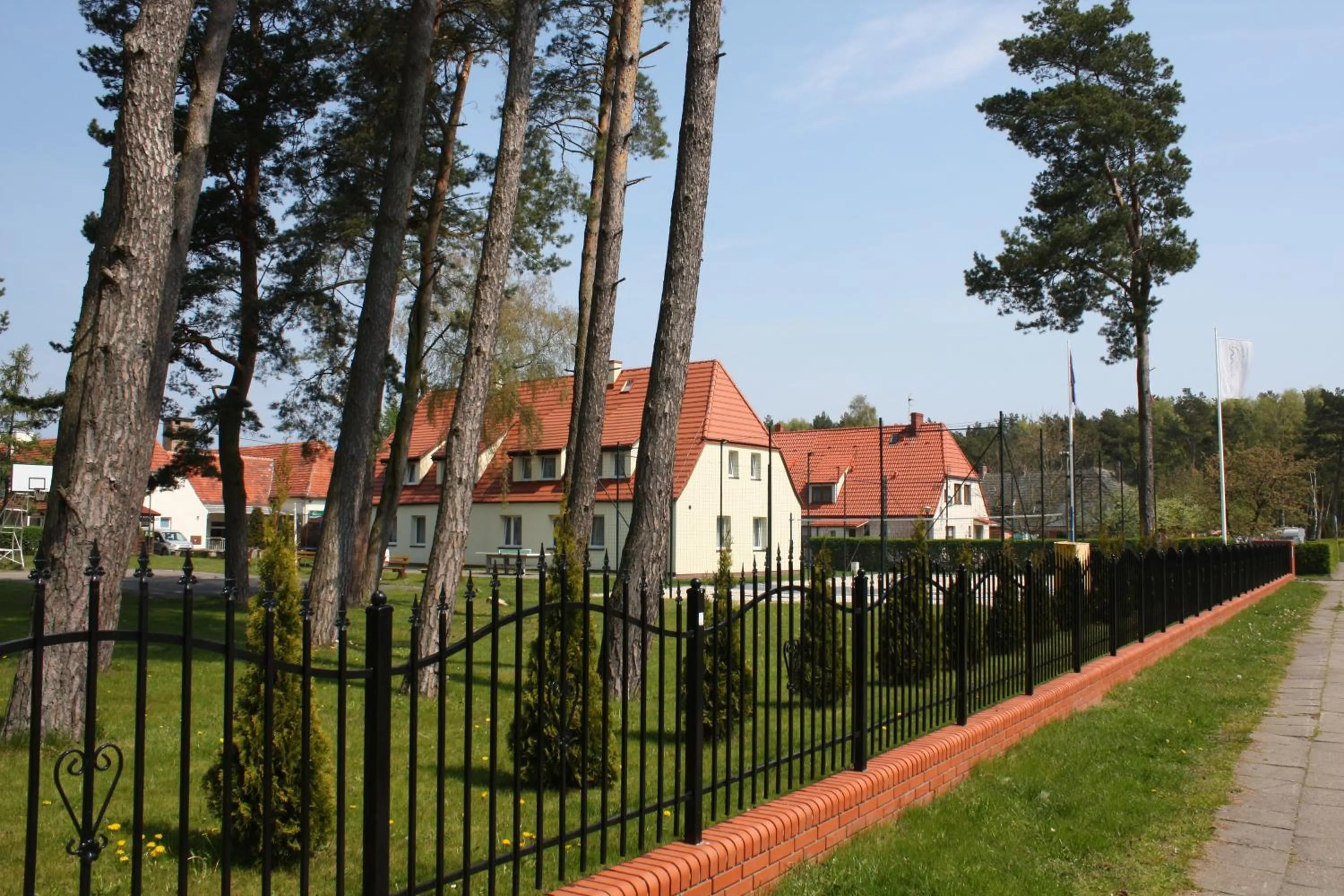 Street view in Ośrodek Wypoczynkowy Merkury