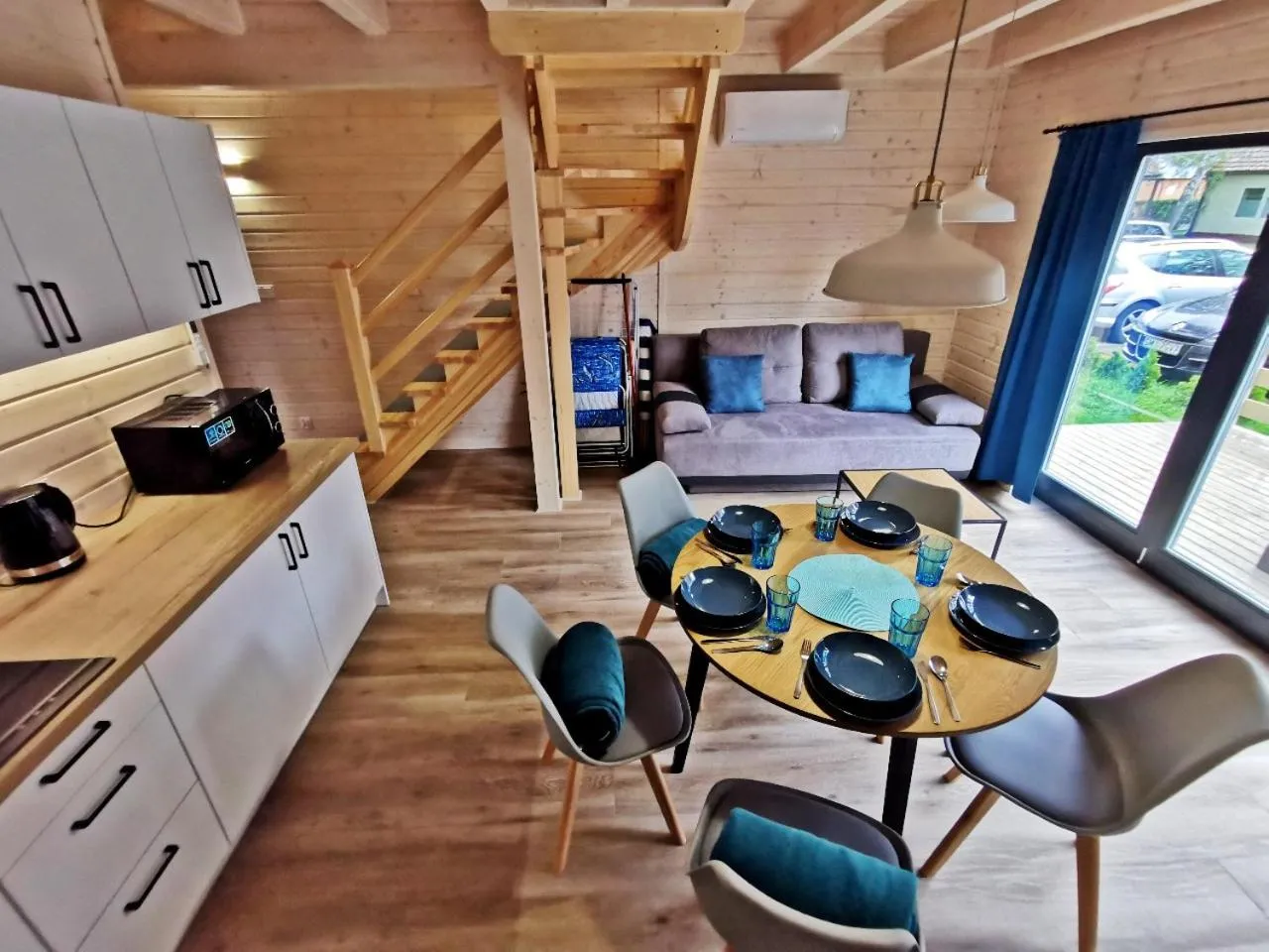 Dining area in Ośrodek Wypoczynkowy Merkury