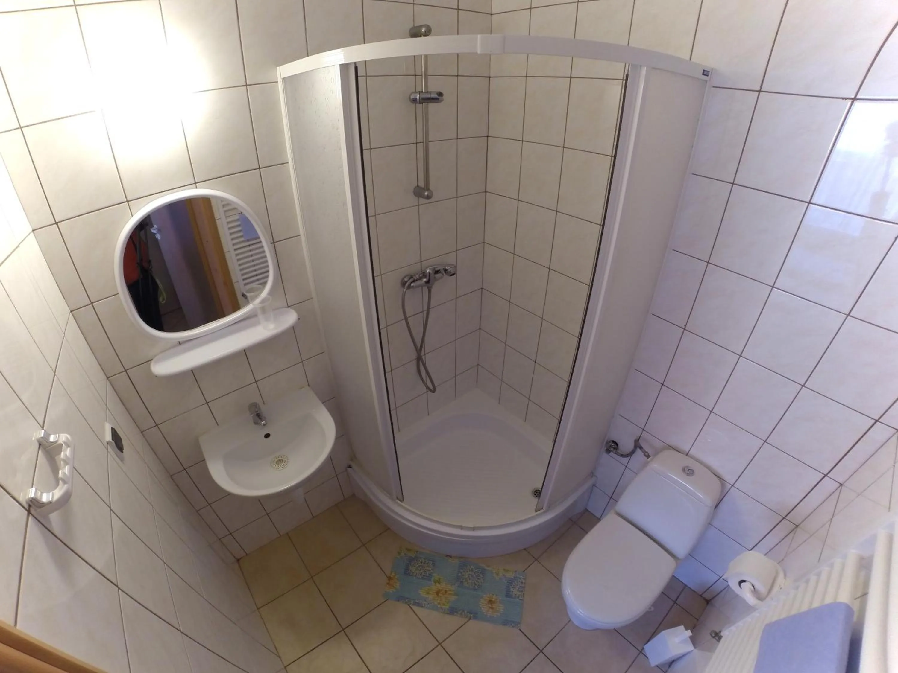 Bathroom in Ośrodek Wypoczynkowy Merkury