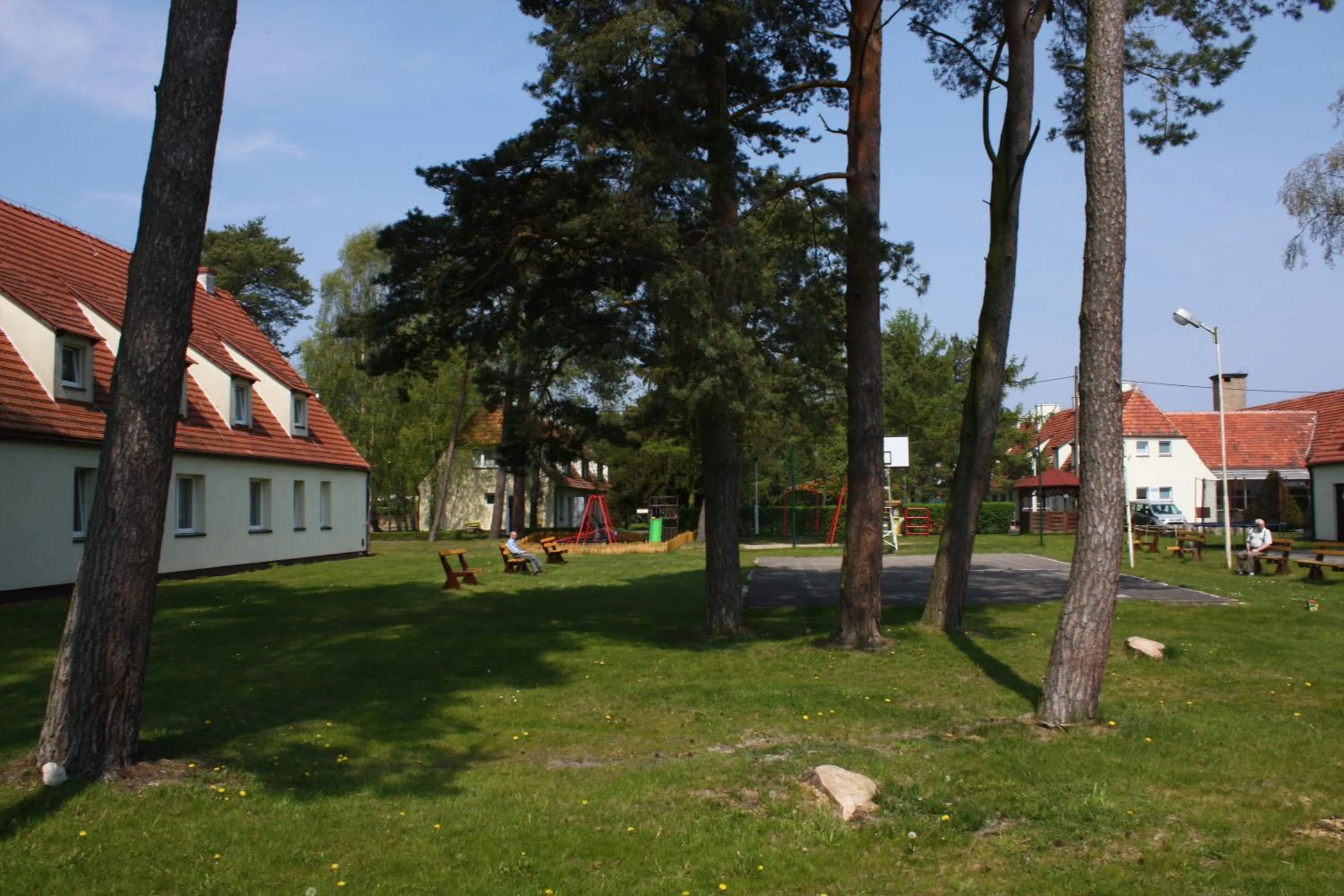 Property building in Ośrodek Wypoczynkowy Merkury