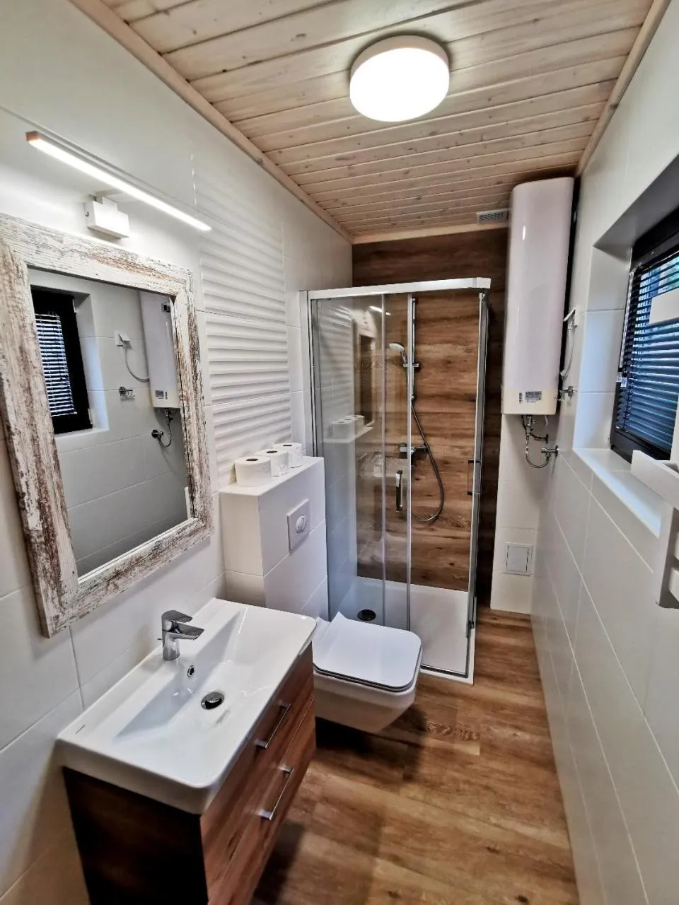 Bathroom in Ośrodek Wypoczynkowy Merkury