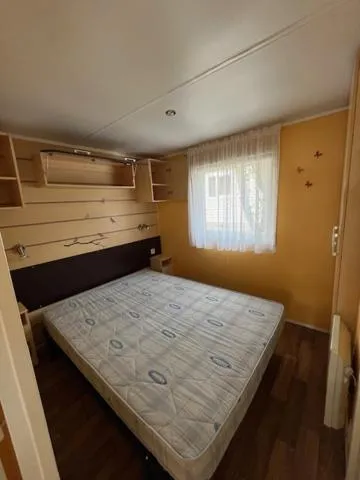 Bed in Camping de la Croix d'Arles