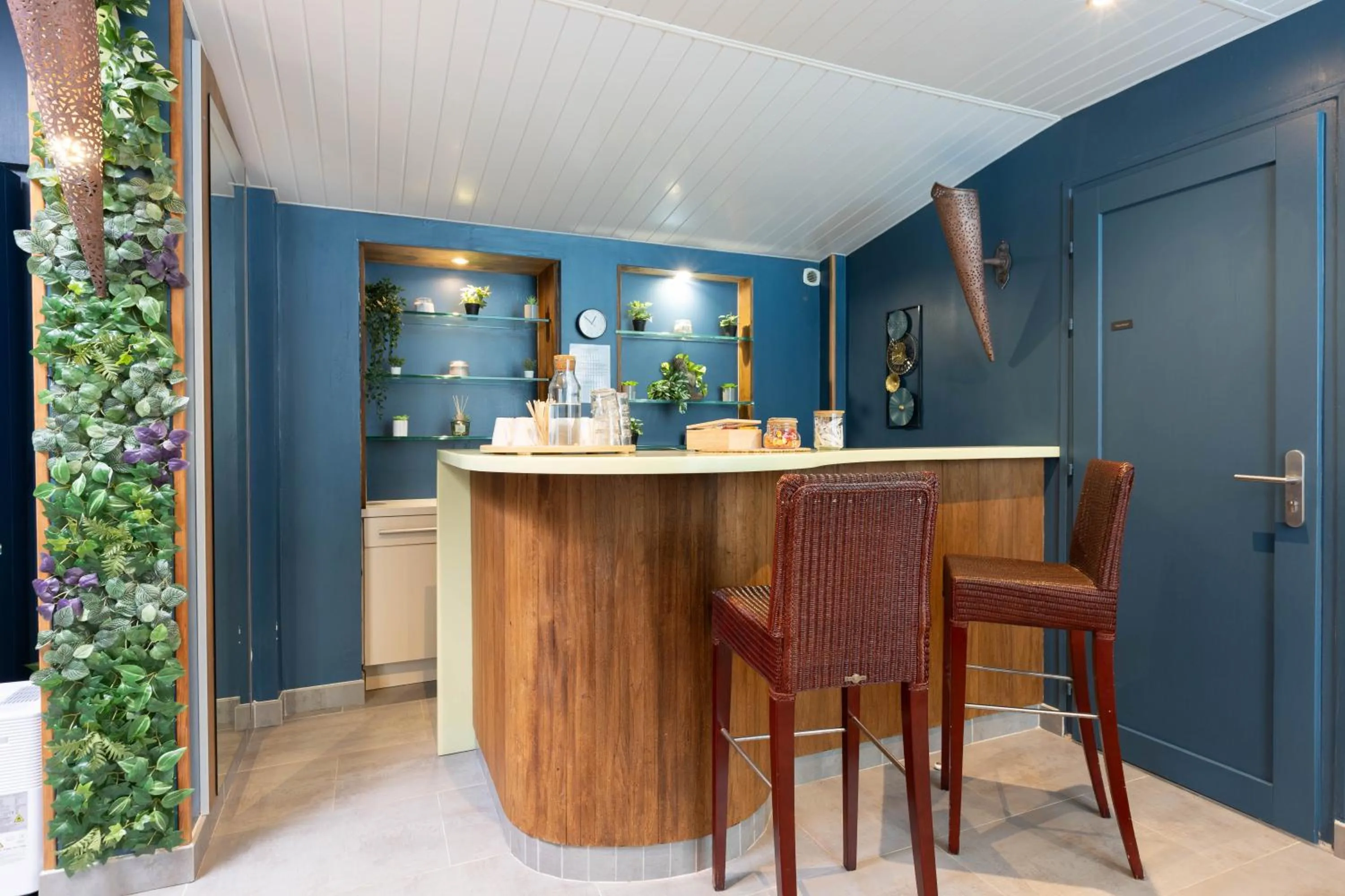 Spa and wellness centre/facilities in Chambres d'Hôtes et Suites à La Ferme de l'Oudon & SPA