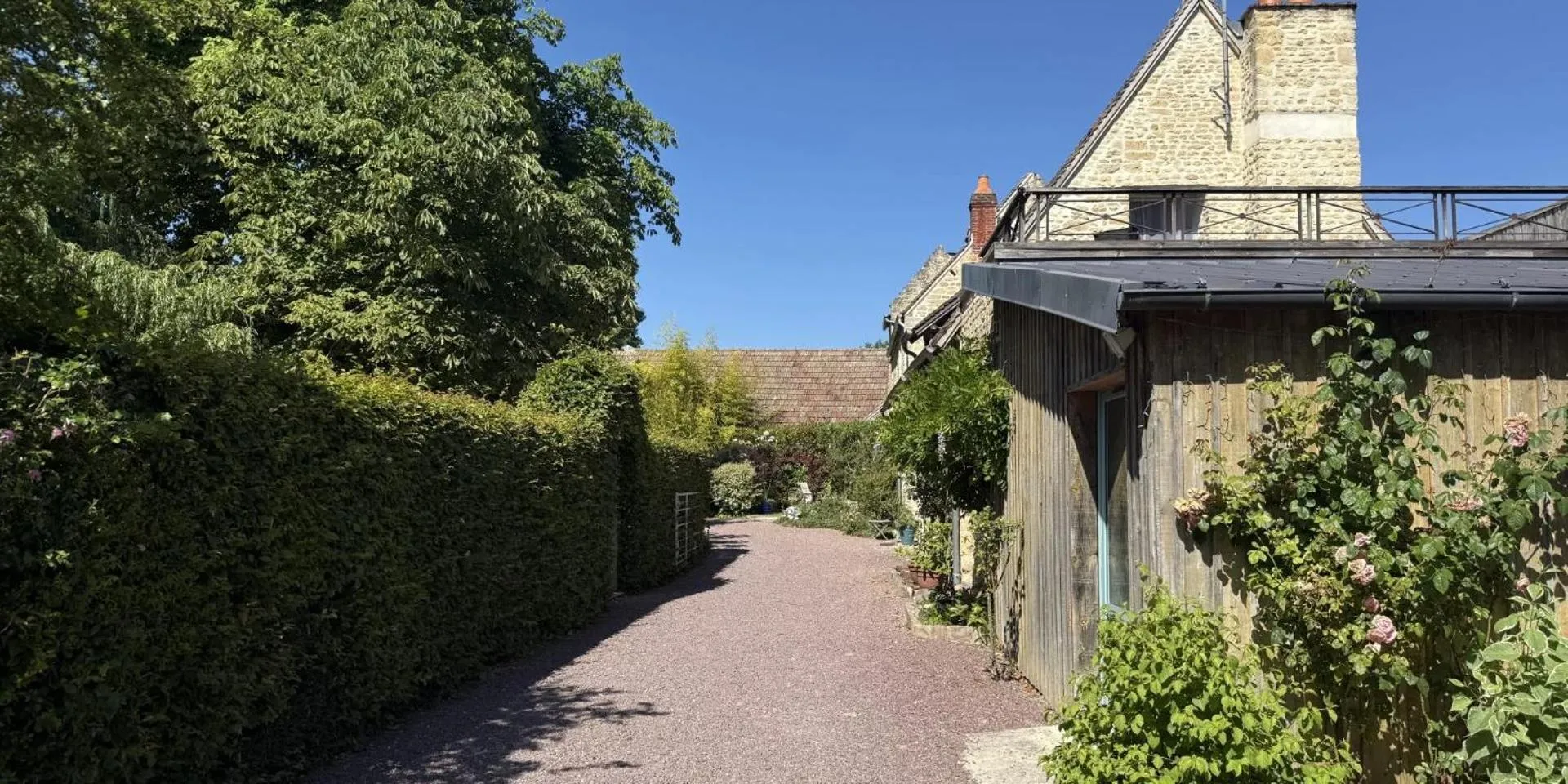 Property building in Chambres d'Hôtes et Suites à La Ferme de l'Oudon & SPA