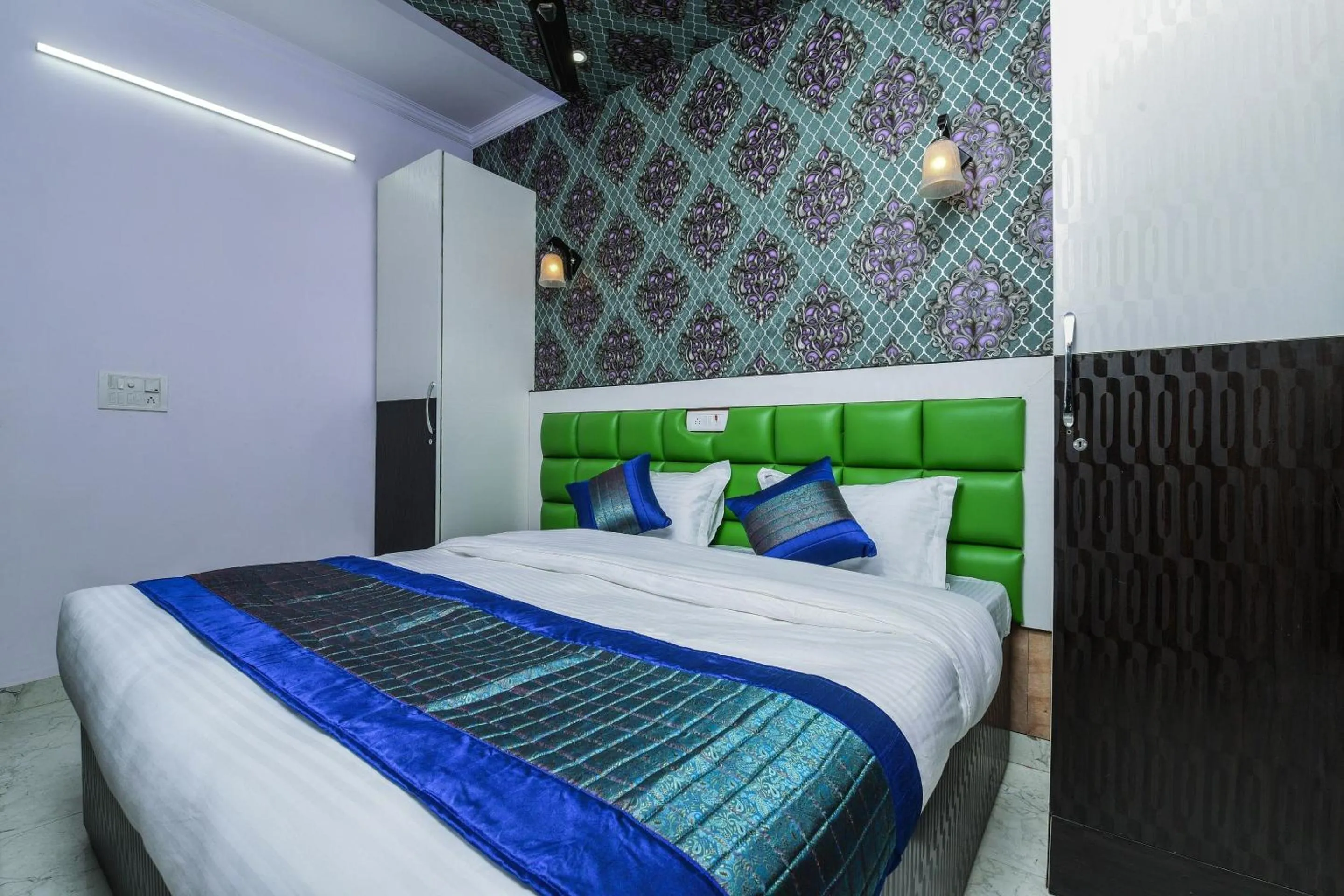 Bedroom in Hotel O Akash Continental