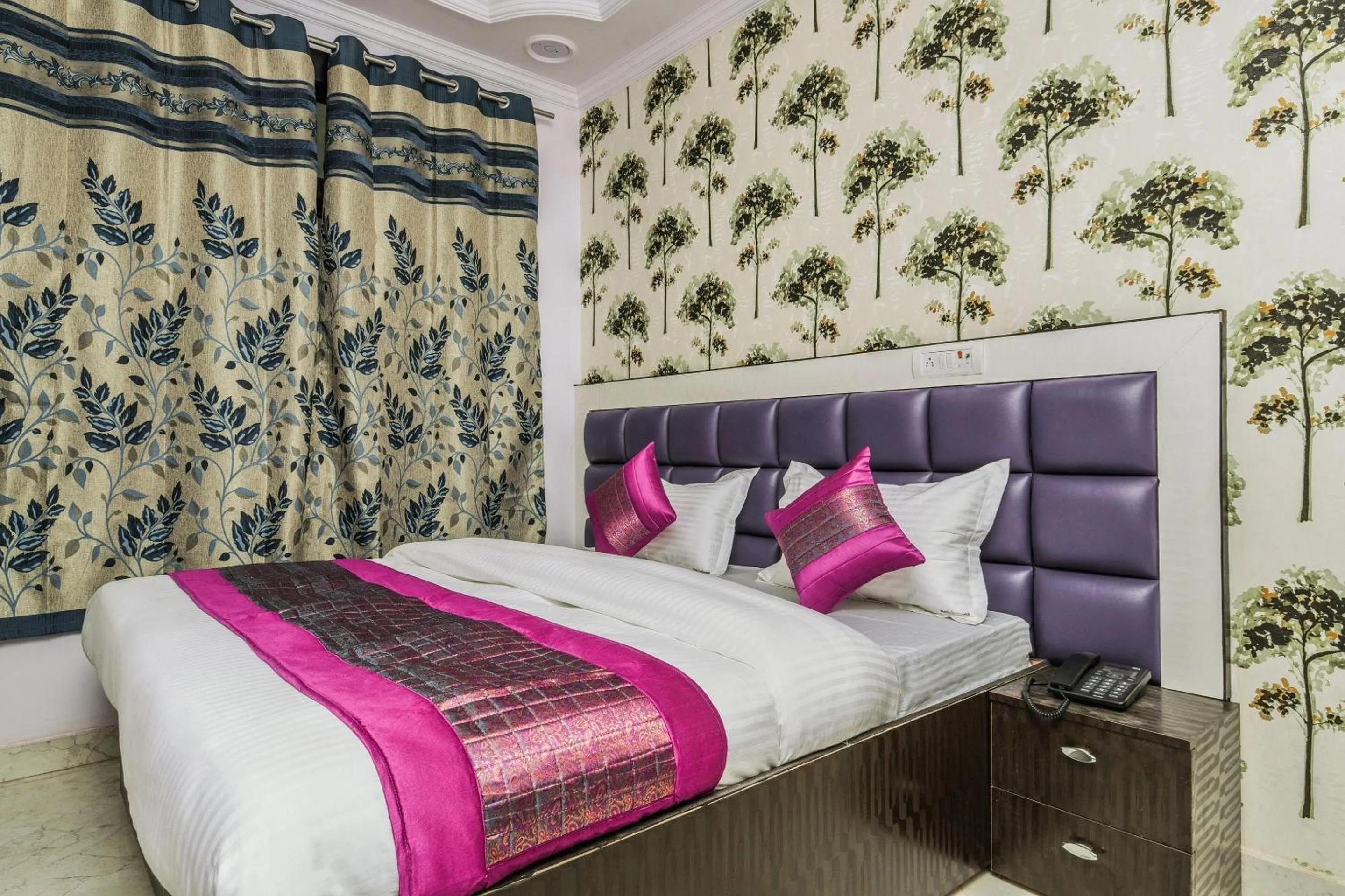 Bedroom in Hotel O Akash Continental