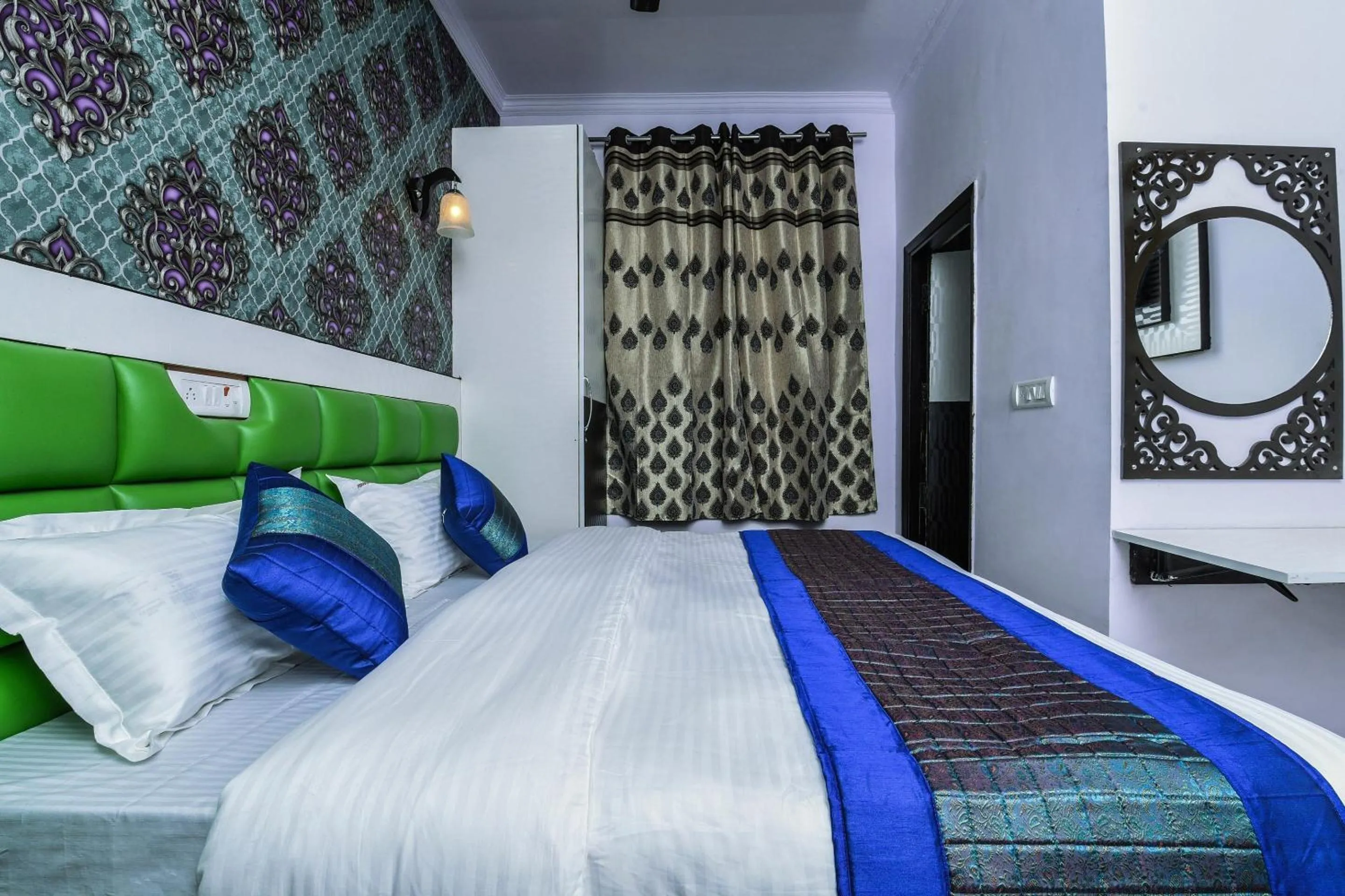 Bedroom in Hotel O Akash Continental