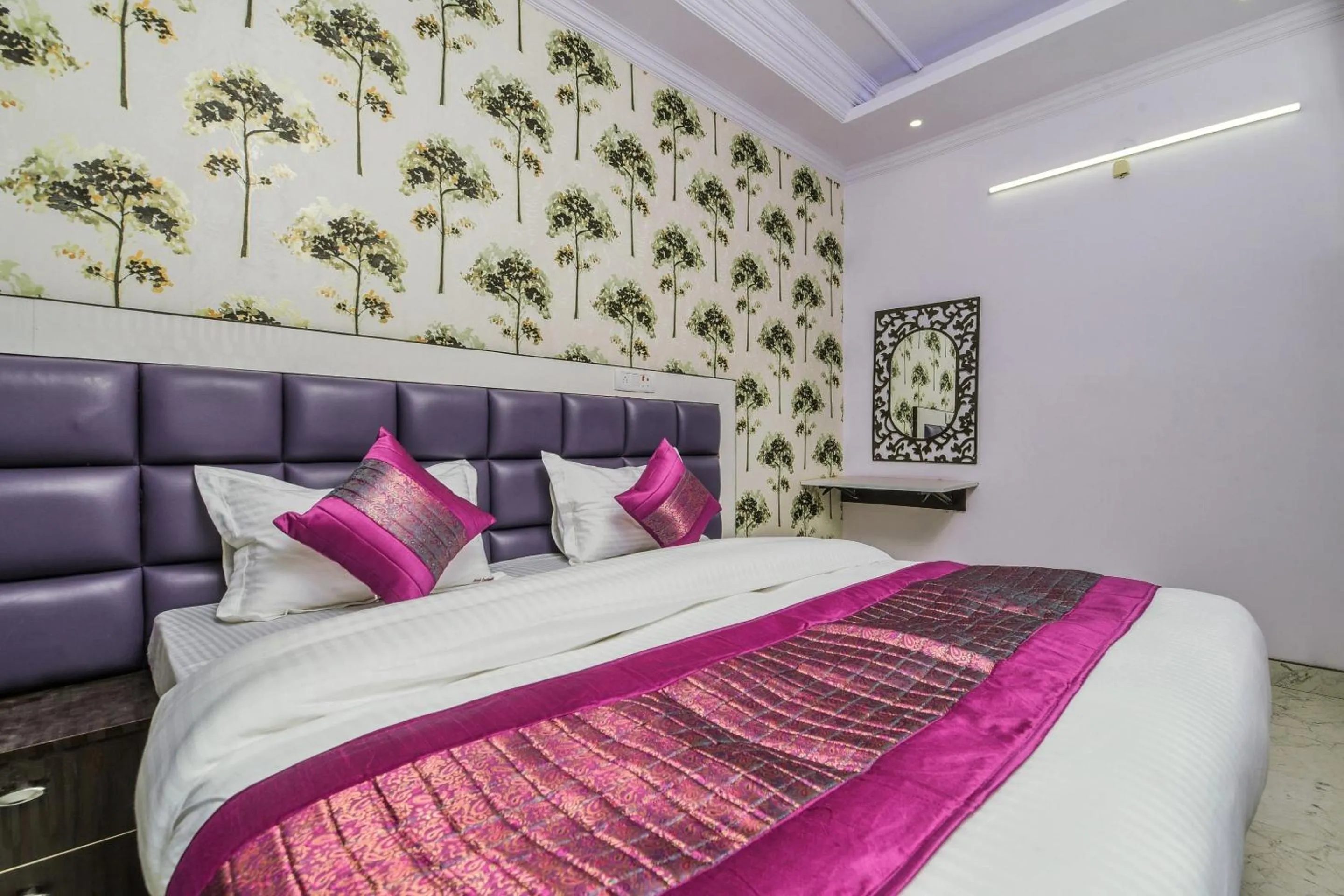 Bedroom in Hotel O Akash Continental