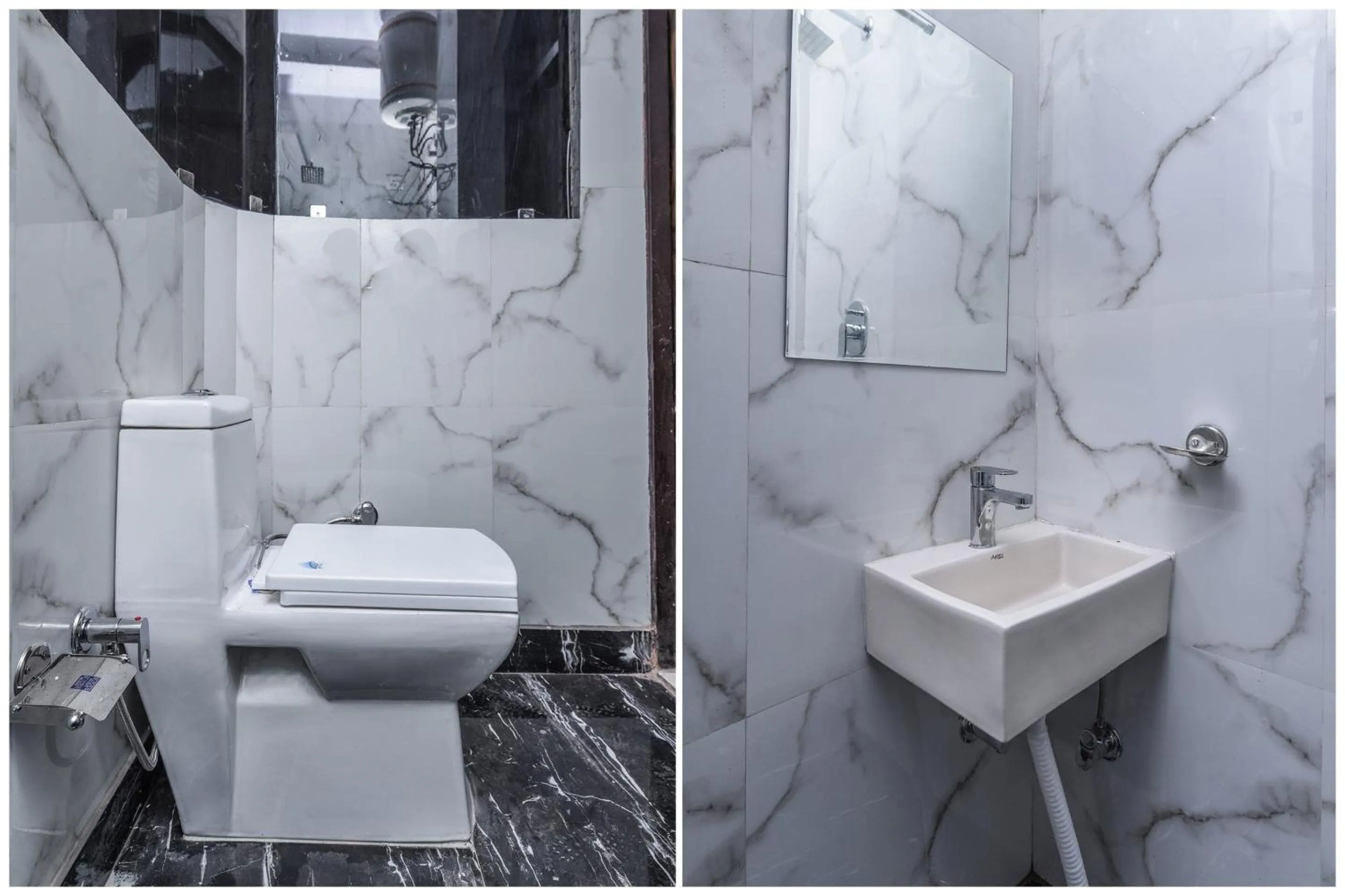 Bathroom in Hotel O Akash Continental