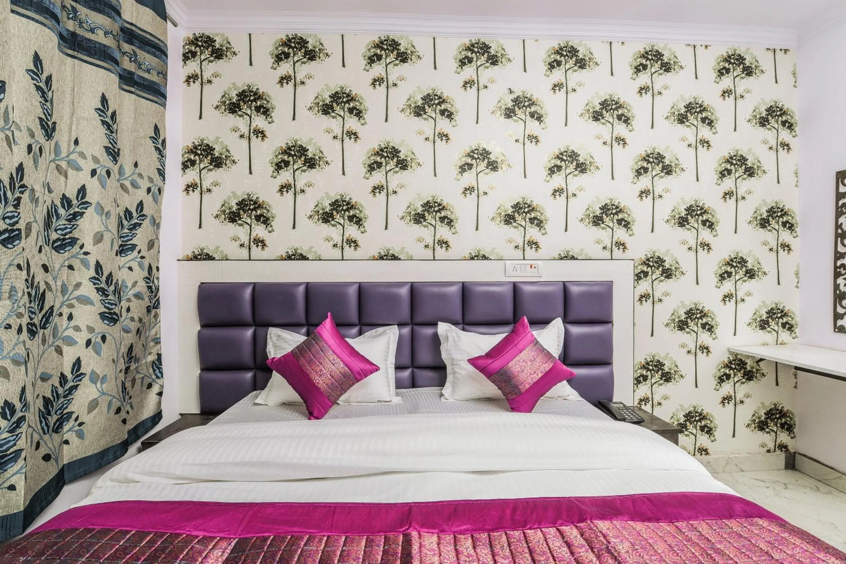 Bedroom in Hotel O Akash Continental