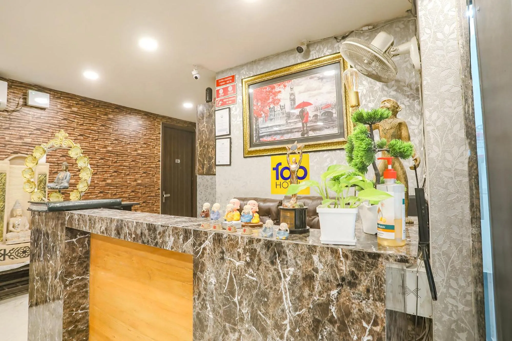 Lobby or reception in Via Royal Galaxy I