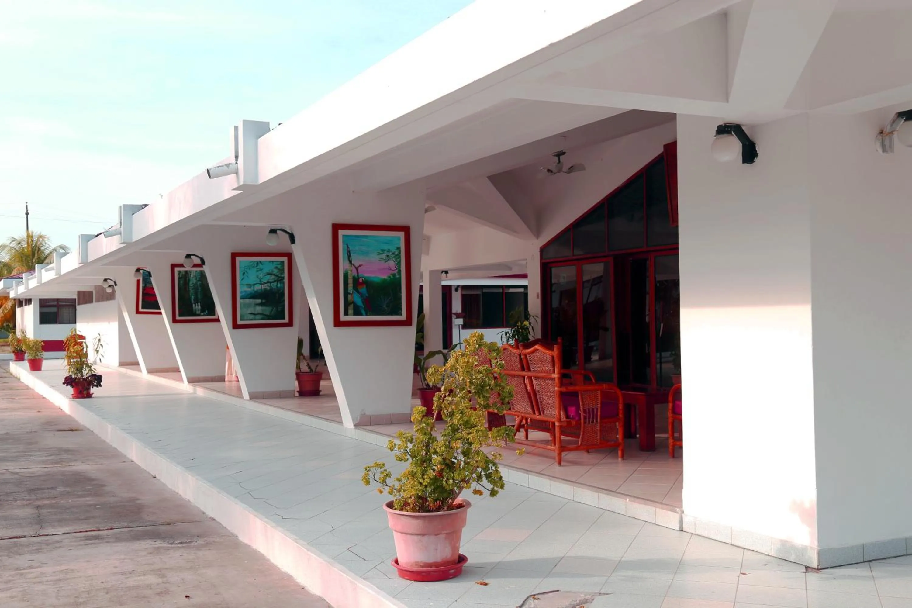 Lounge or bar in Hotel Sol del Oriente Iquitos