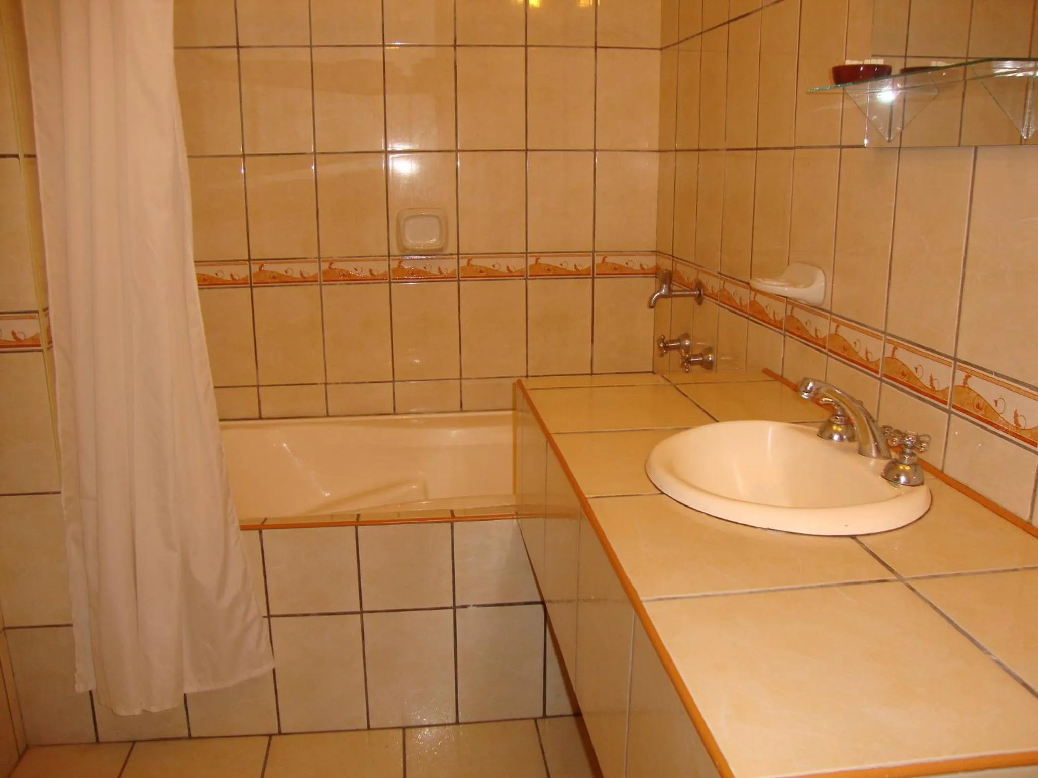 Bathroom in Hotel Sol del Oriente Iquitos