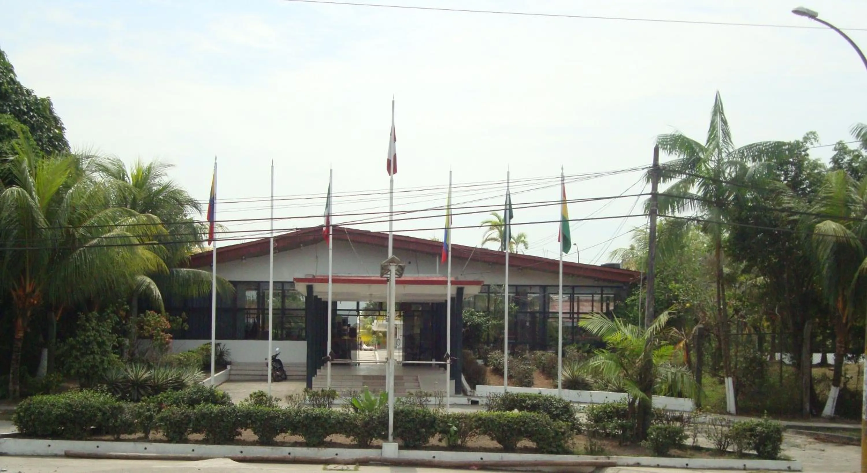 Property building in Hotel Sol del Oriente Iquitos