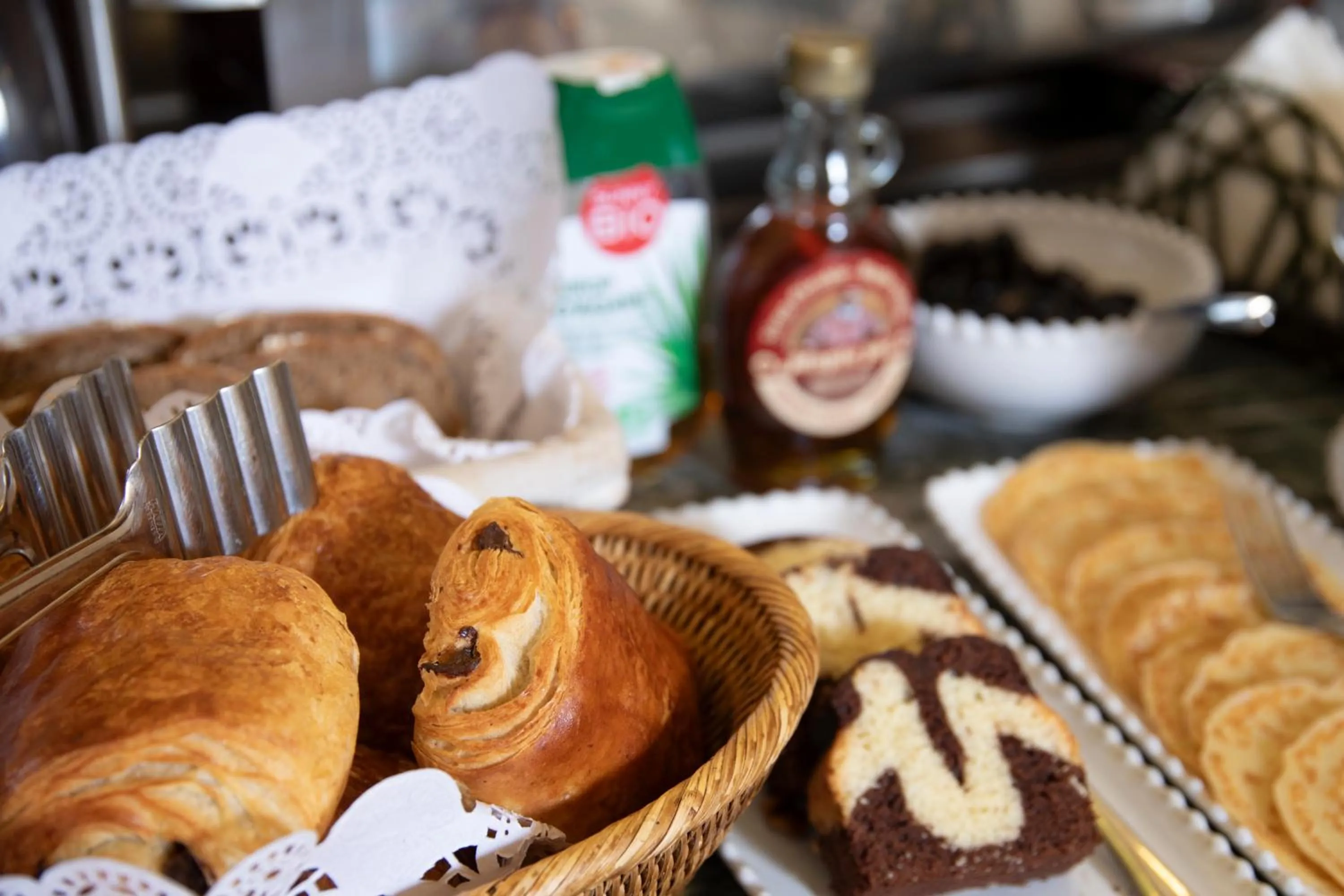 Breakfast in Hôtel Langlois