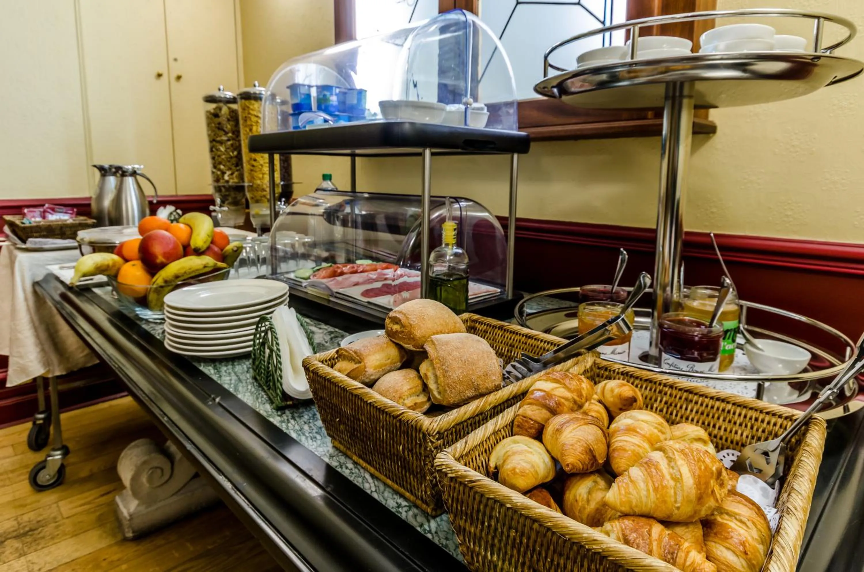 Food in Hôtel Langlois