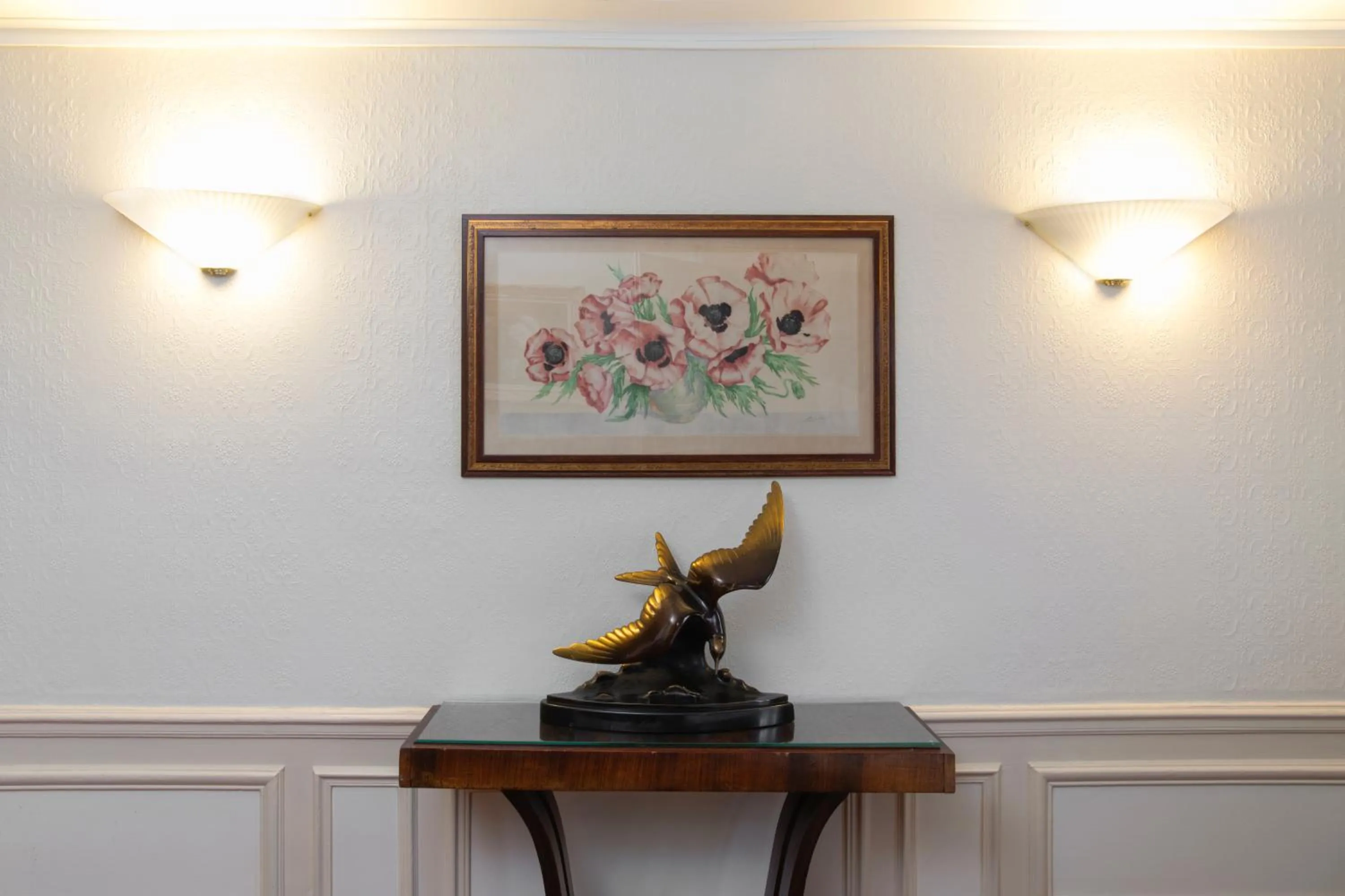 Decorative detail in Hôtel Langlois