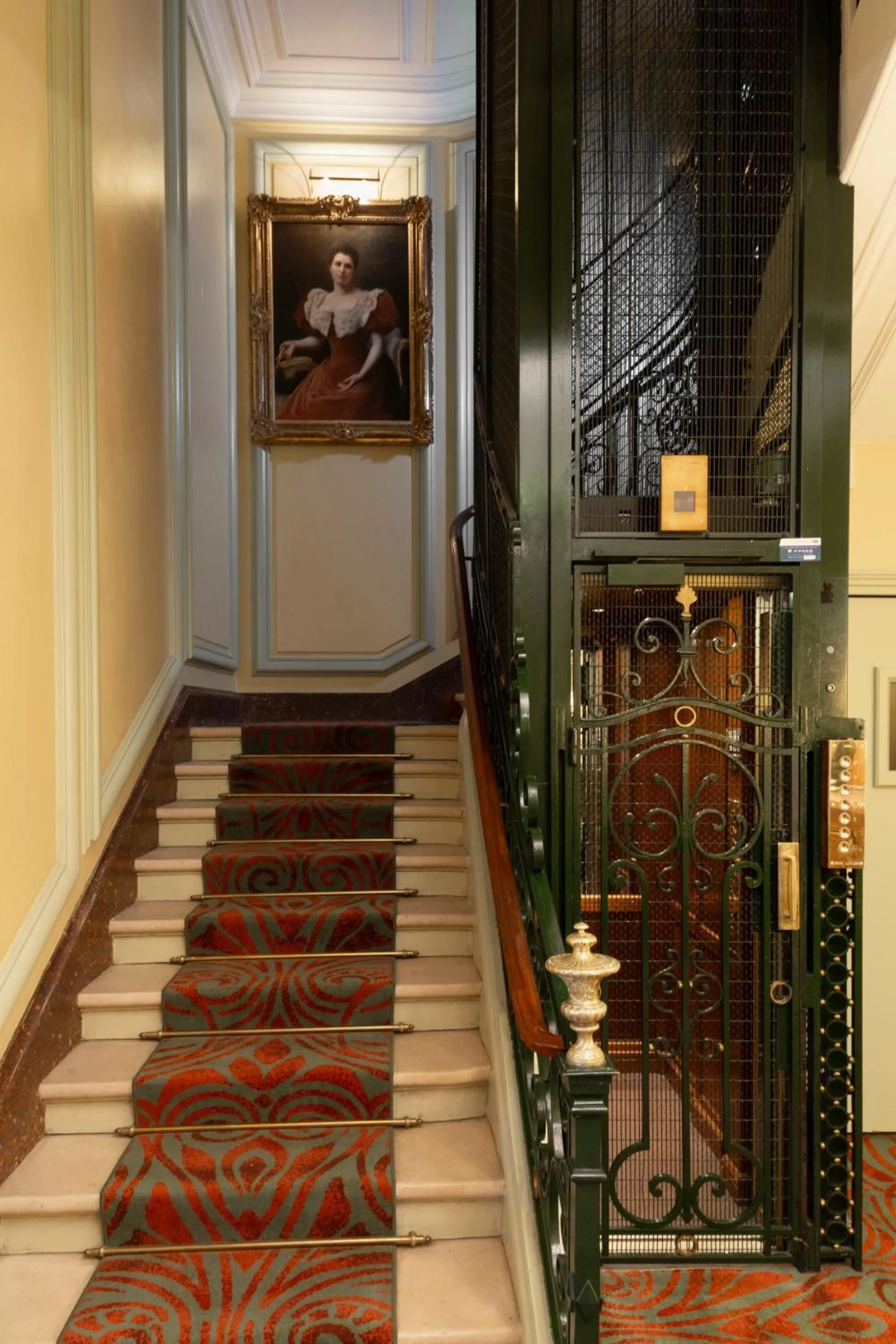 View (from property/room) in Hôtel Langlois