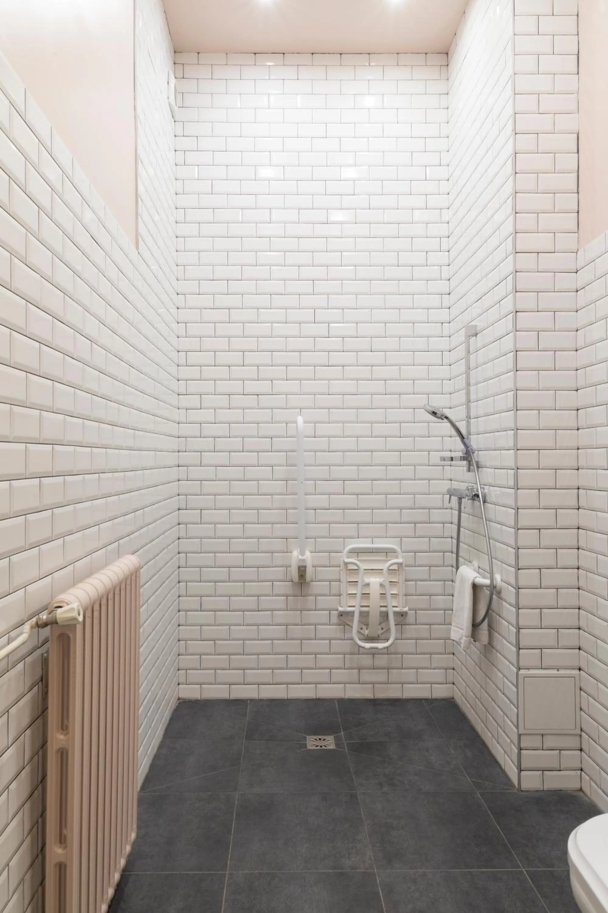 Bathroom in Hôtel Langlois
