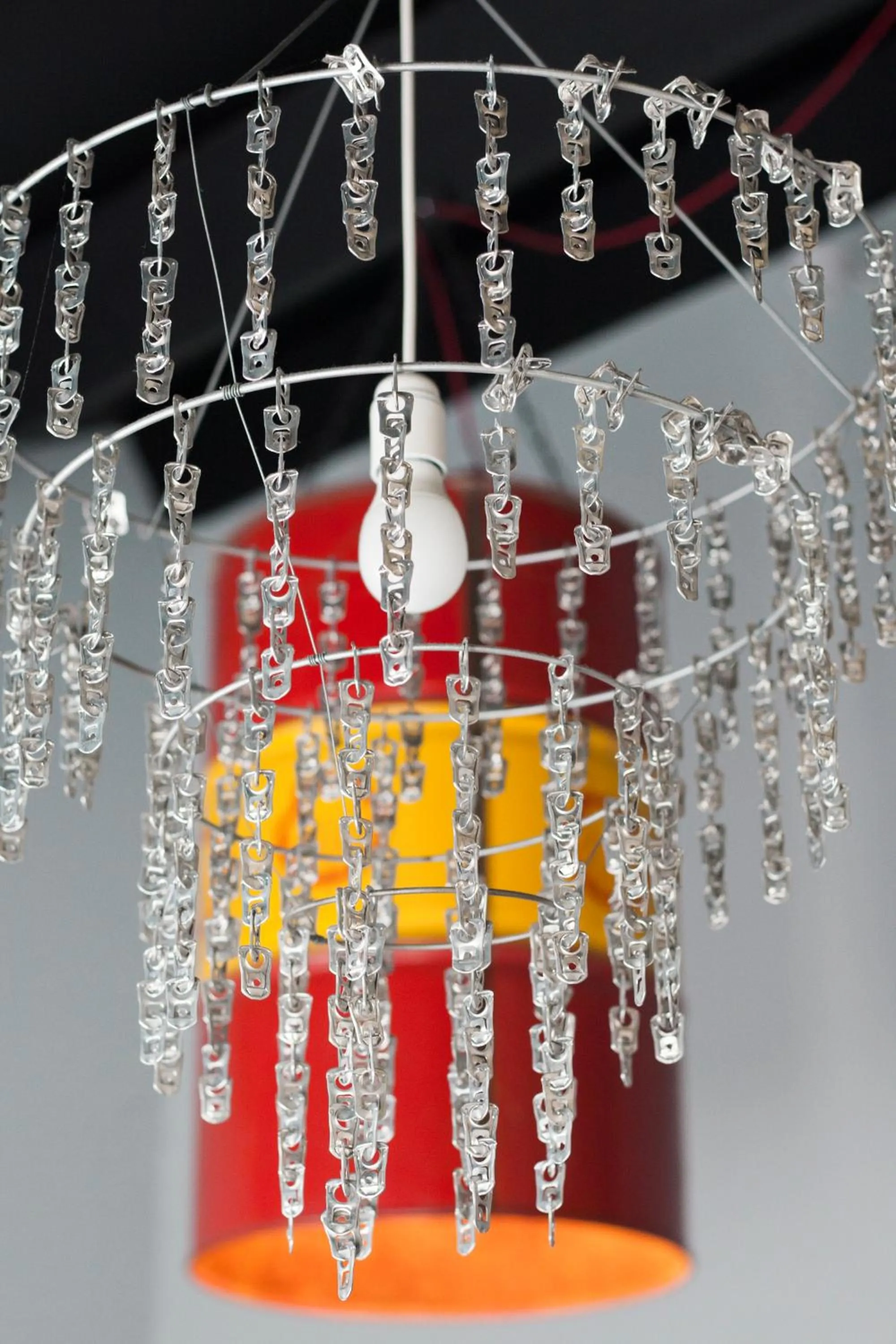 Photo of the whole room in Hotel Trash Deluxe