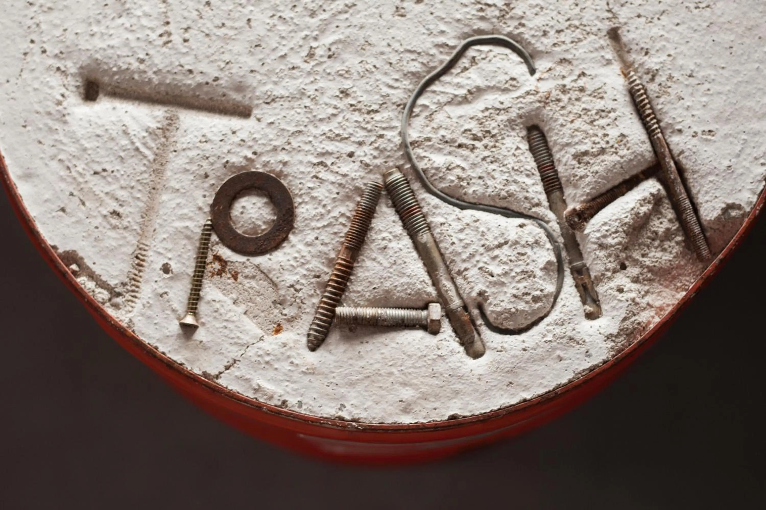 Photo of the whole room in Hotel Trash Deluxe