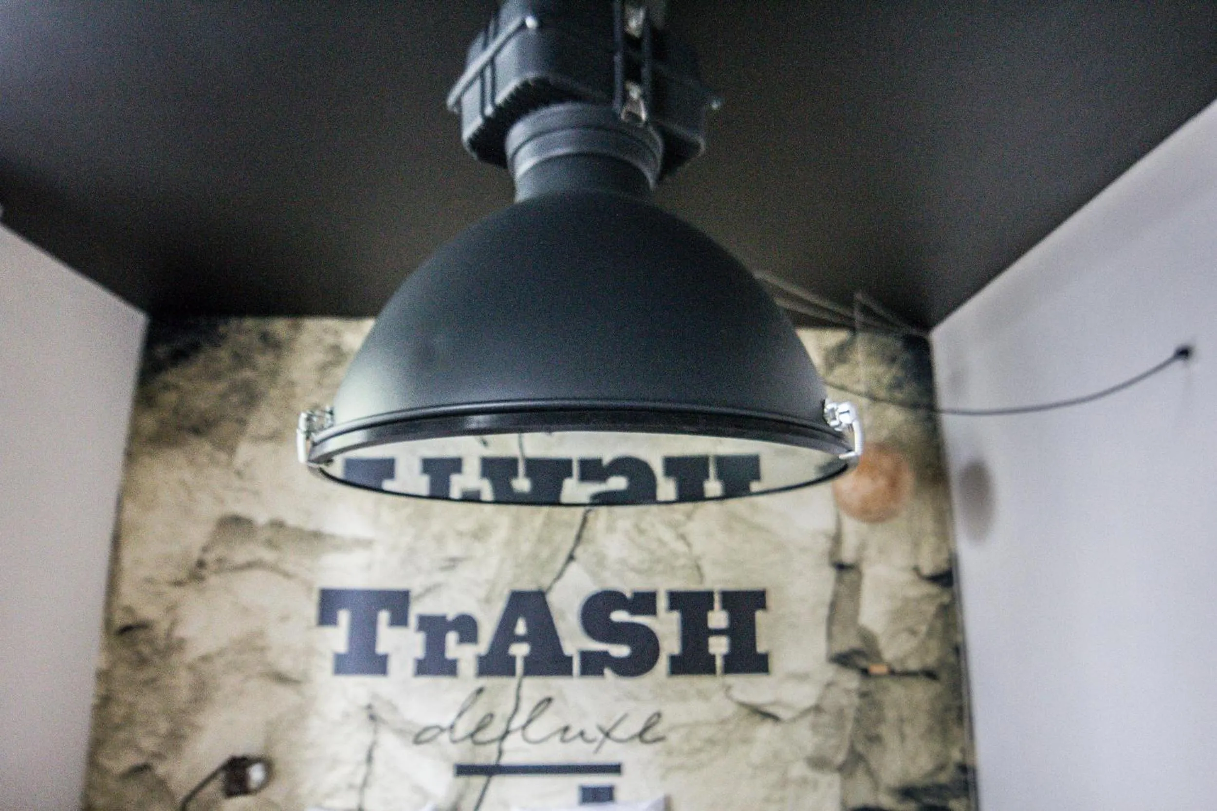 Decorative detail in Hotel Trash Deluxe