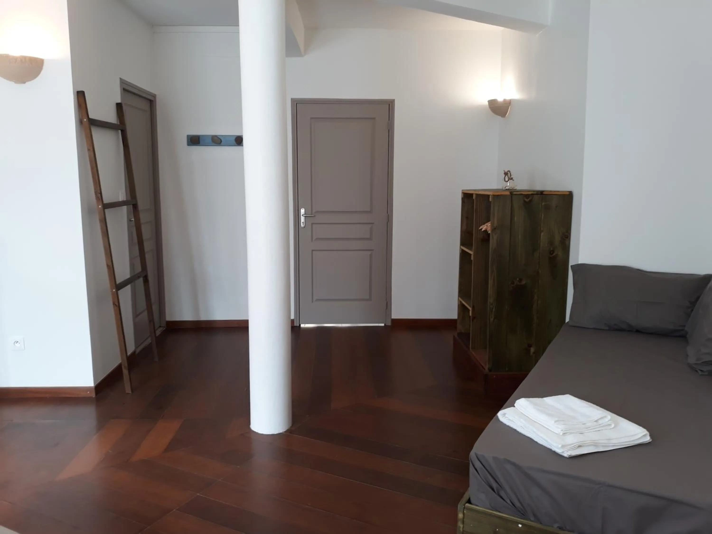 Bedroom in Villa Clémence