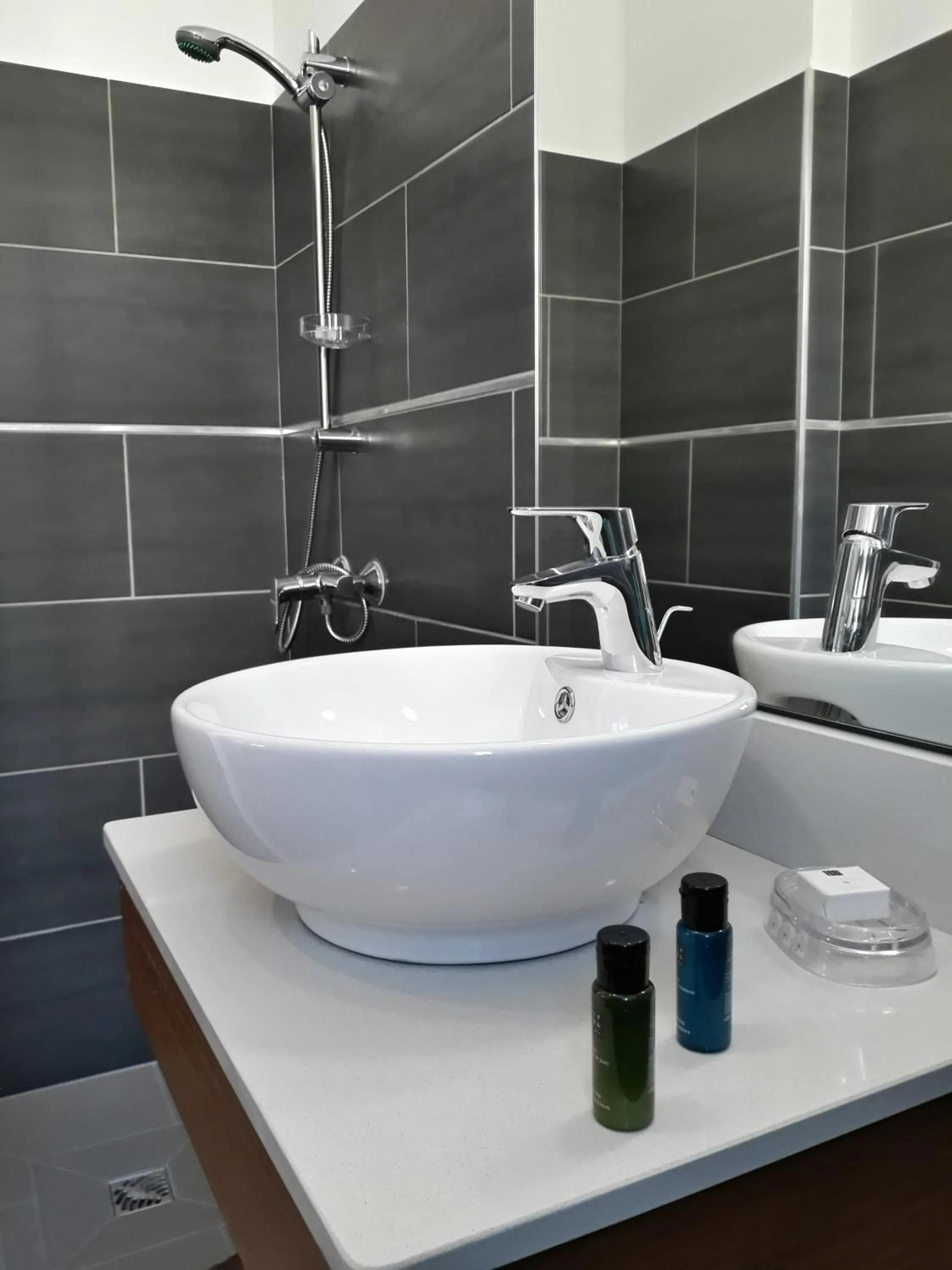 Bathroom in Villa Clémence