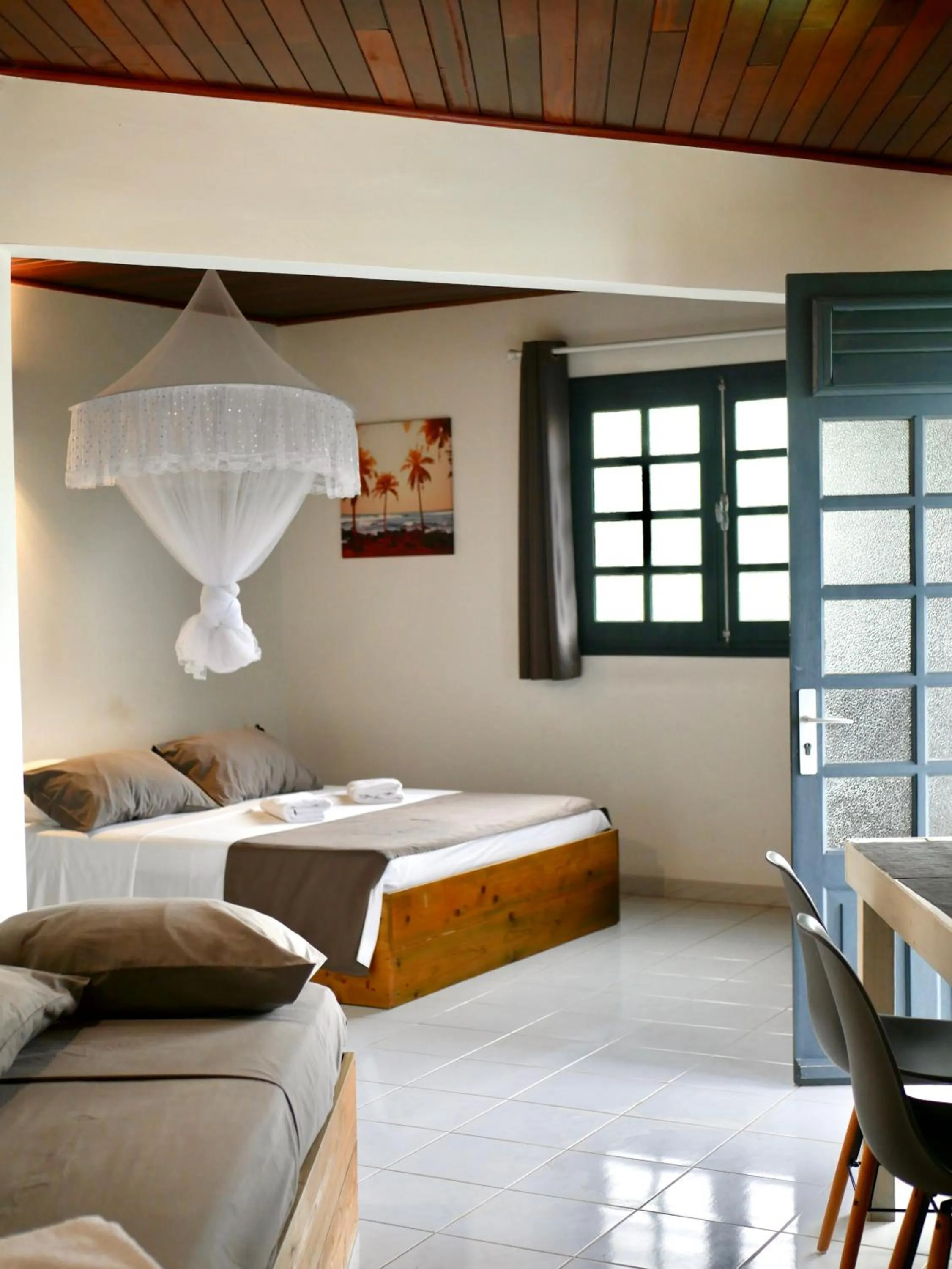 Bed in Villa Clémence