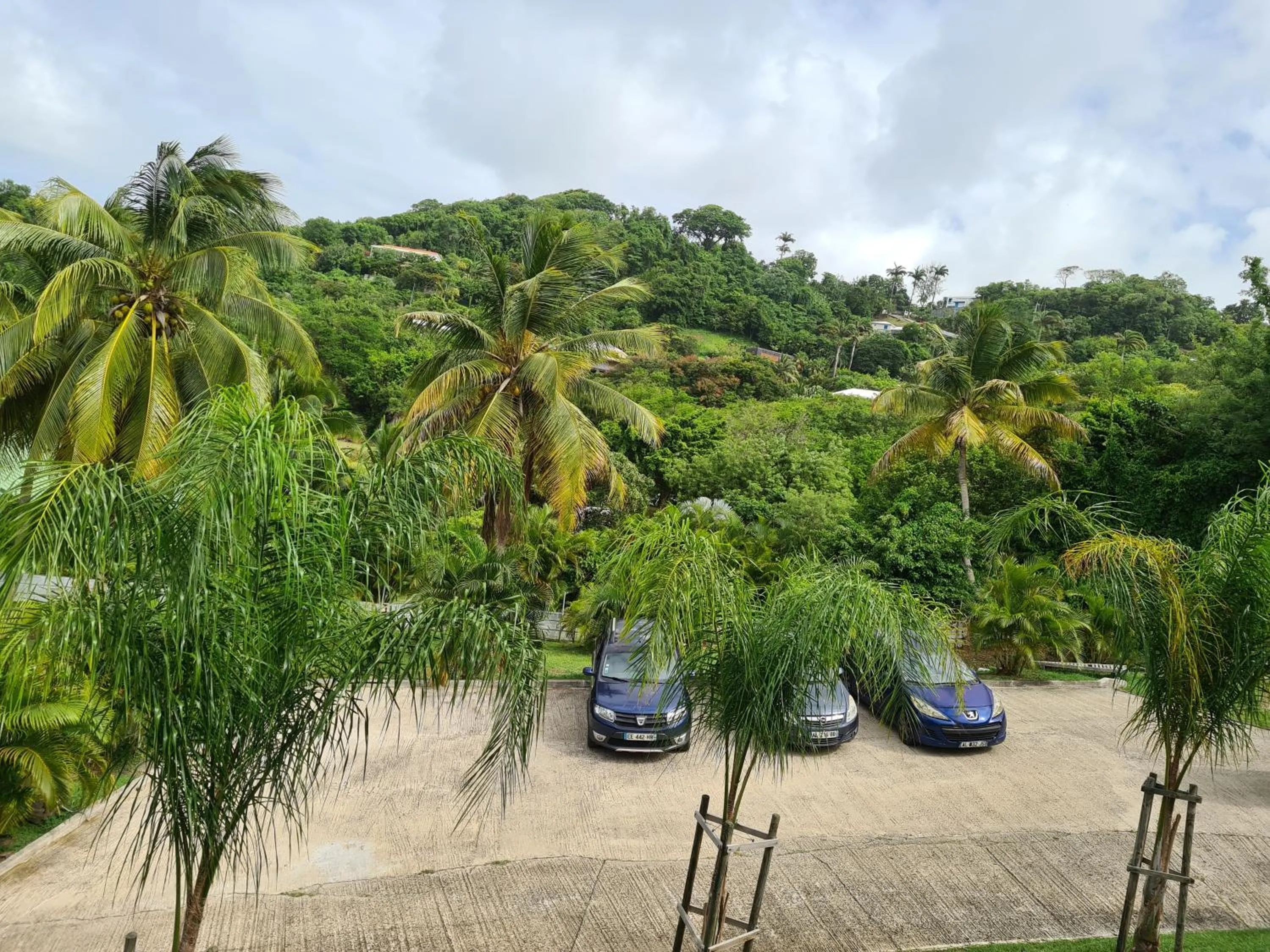 Parking in Villa Clémence