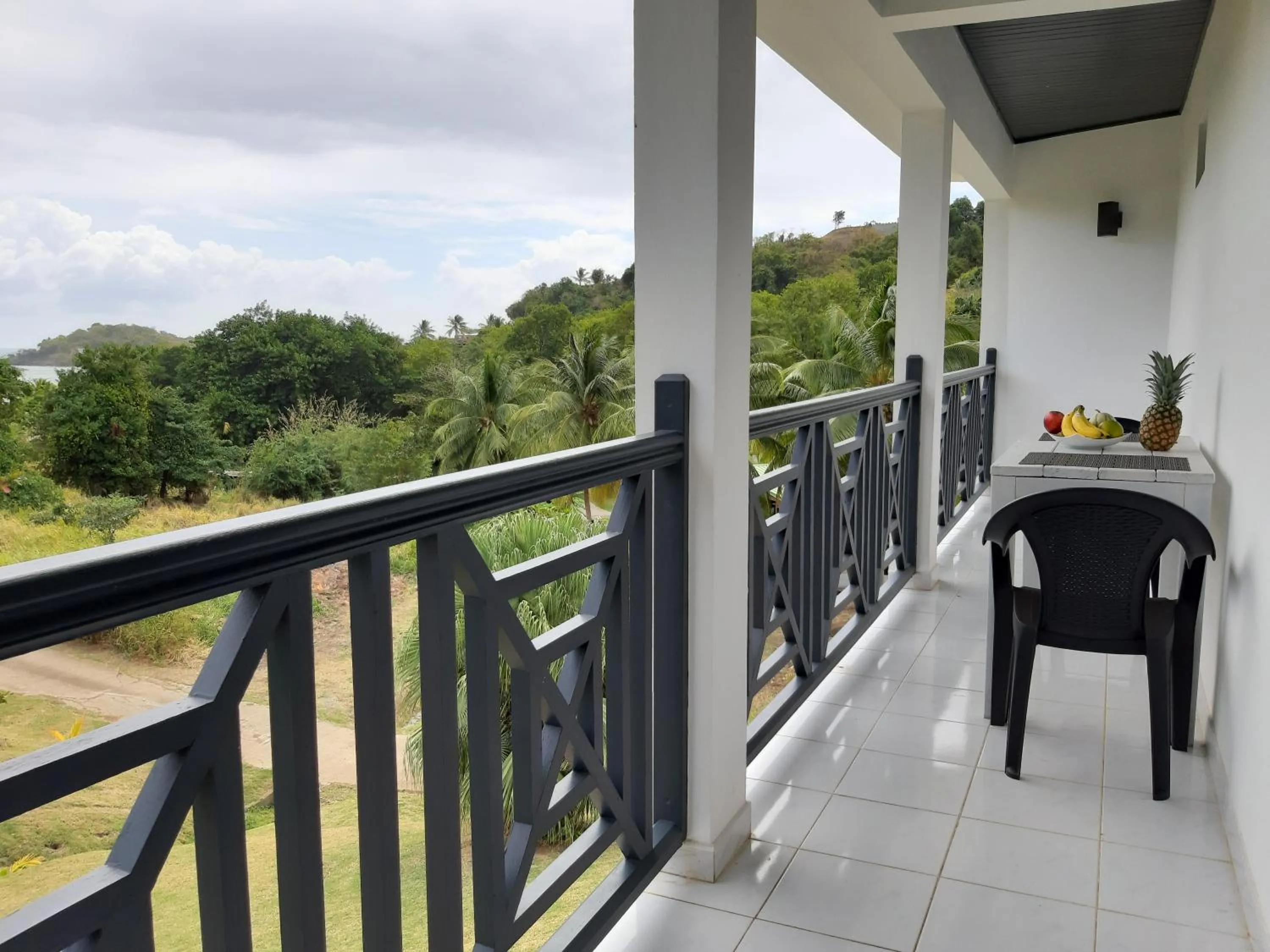 Balcony/Terrace in Villa Clémence