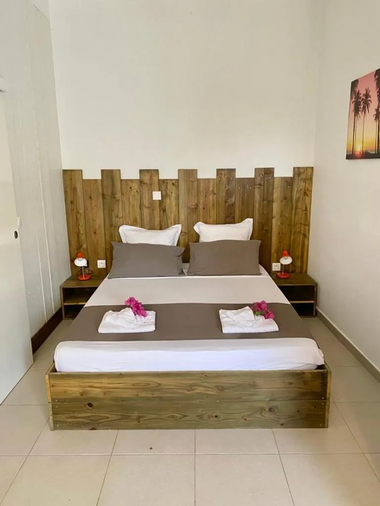 Bed in Villa Clémence