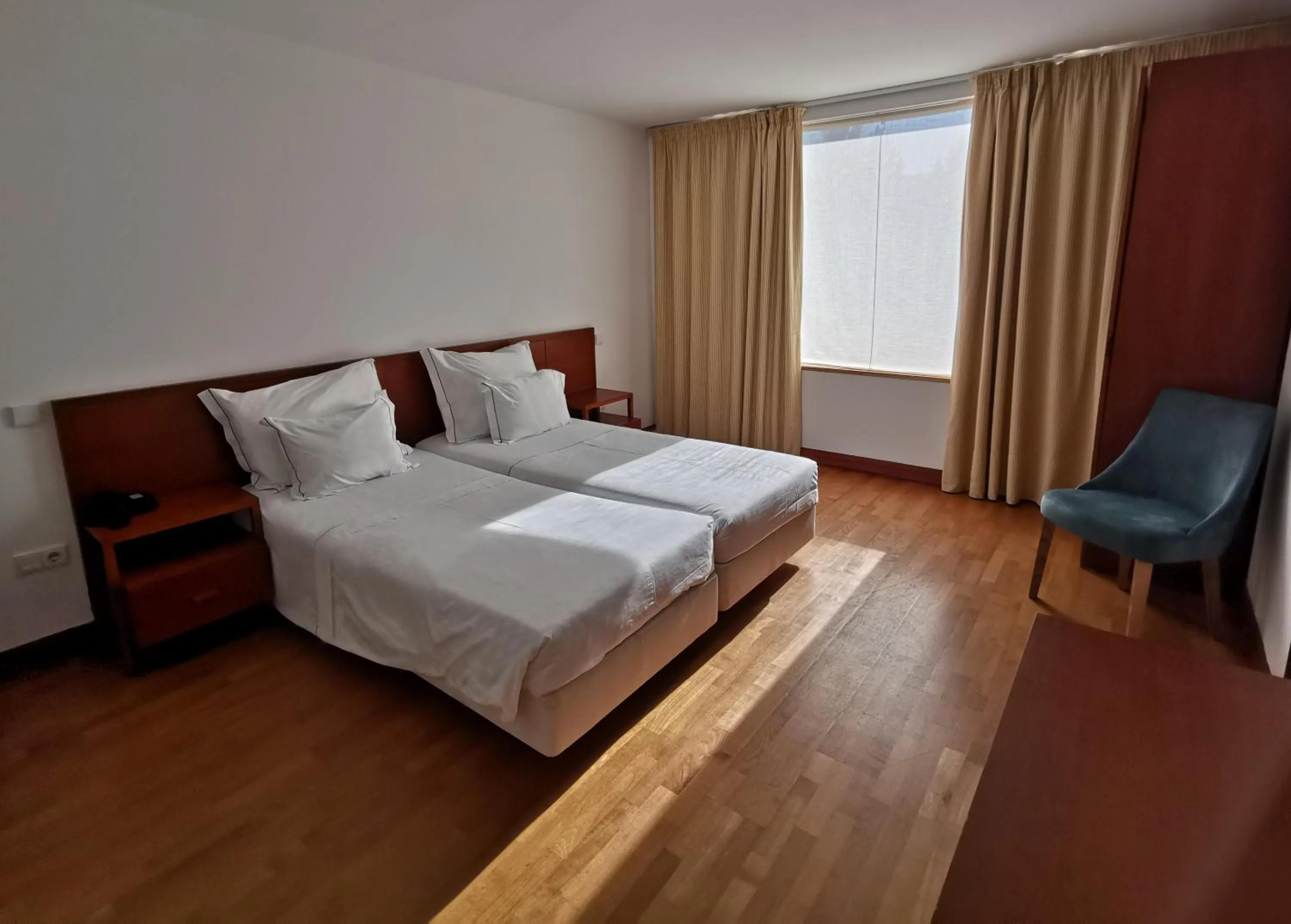 Photo of the whole room, Bed in Agua Hotels Mondim de Basto