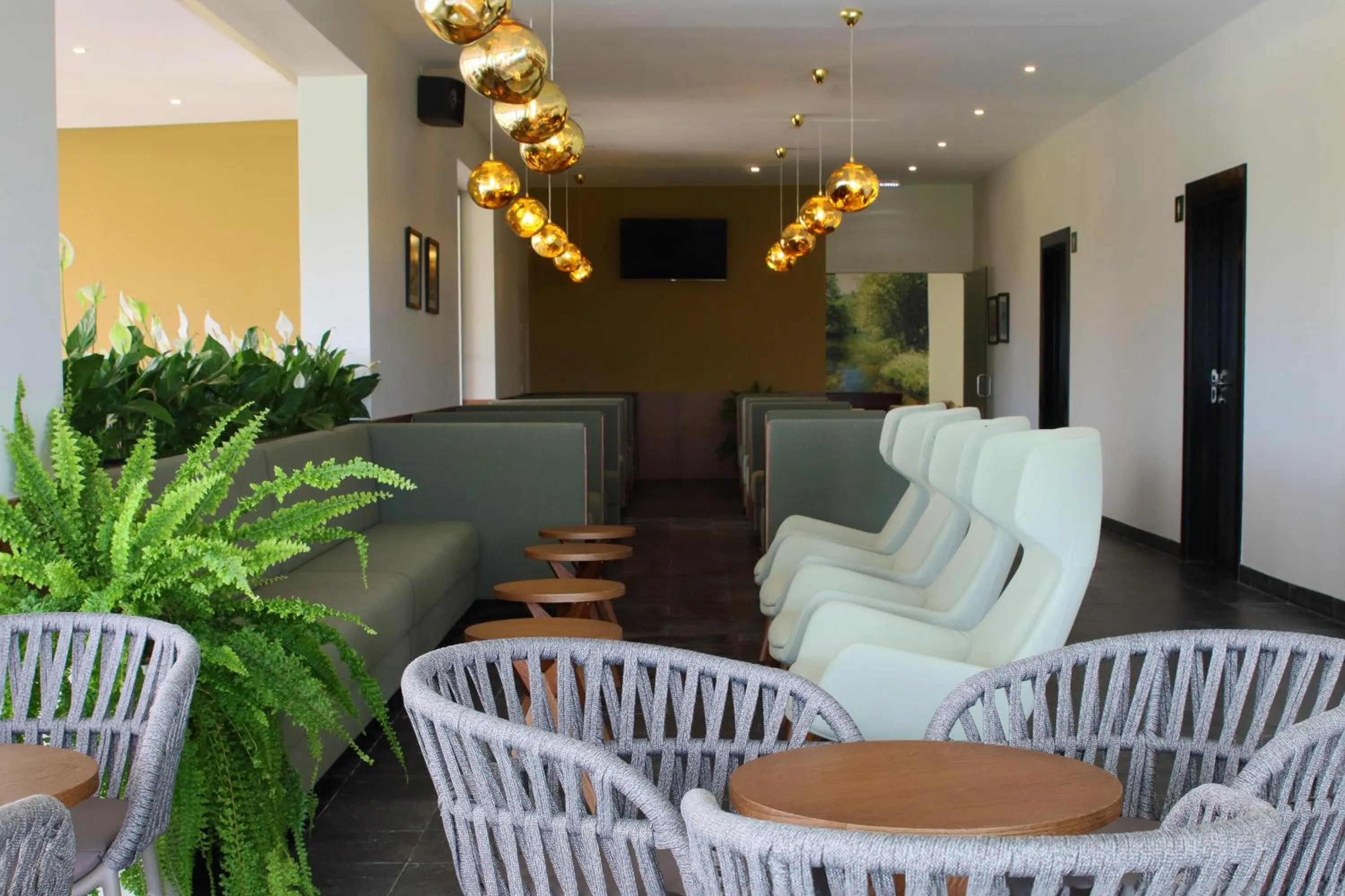 Lounge or bar in Agua Hotels Mondim de Basto