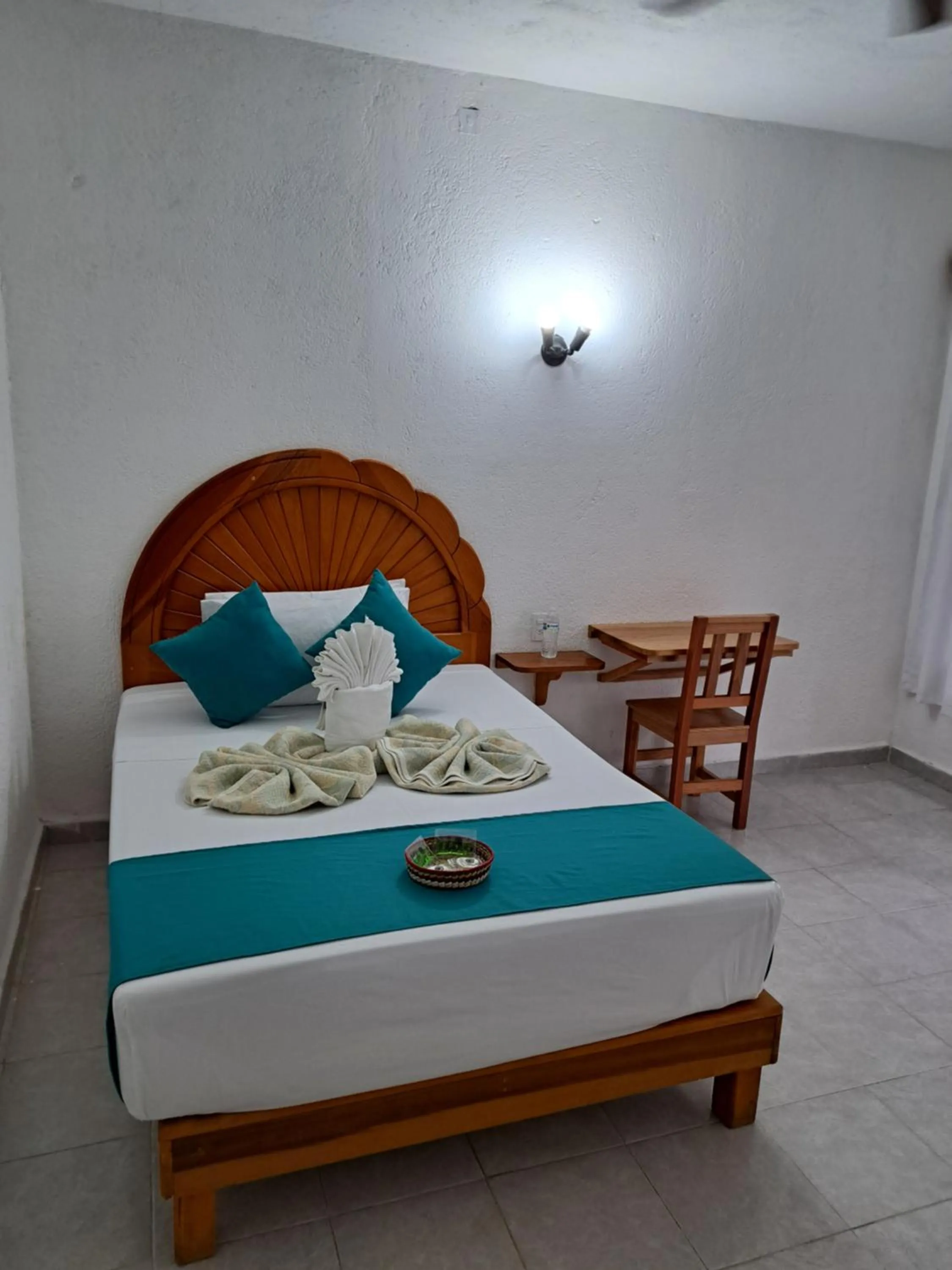 Bed in Hotel Quinta Paraiso