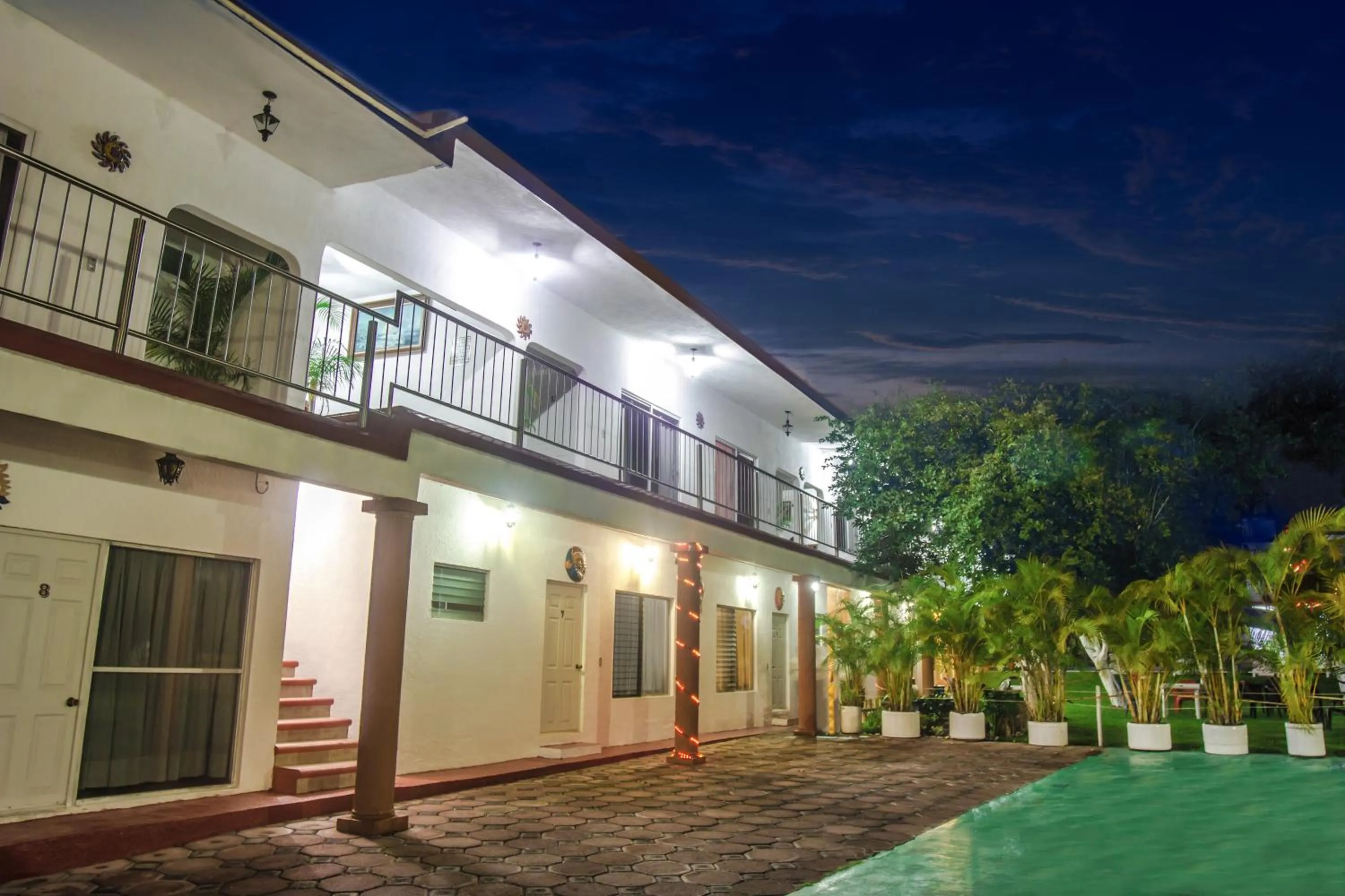 Facade/entrance in Hotel Quinta Paraiso