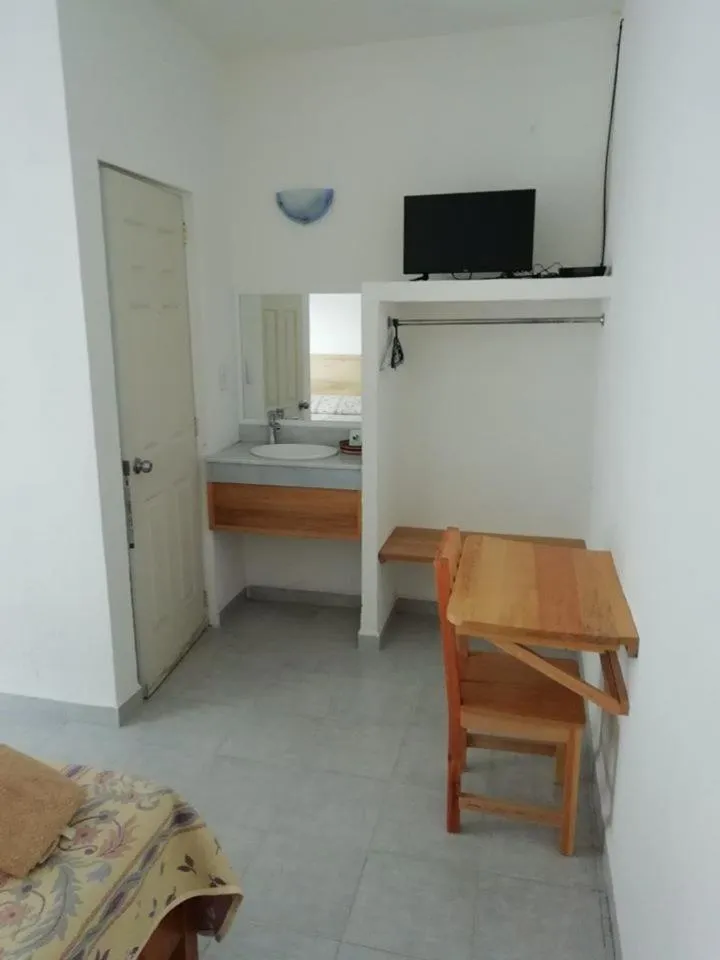 Bed in Hotel Quinta Paraiso