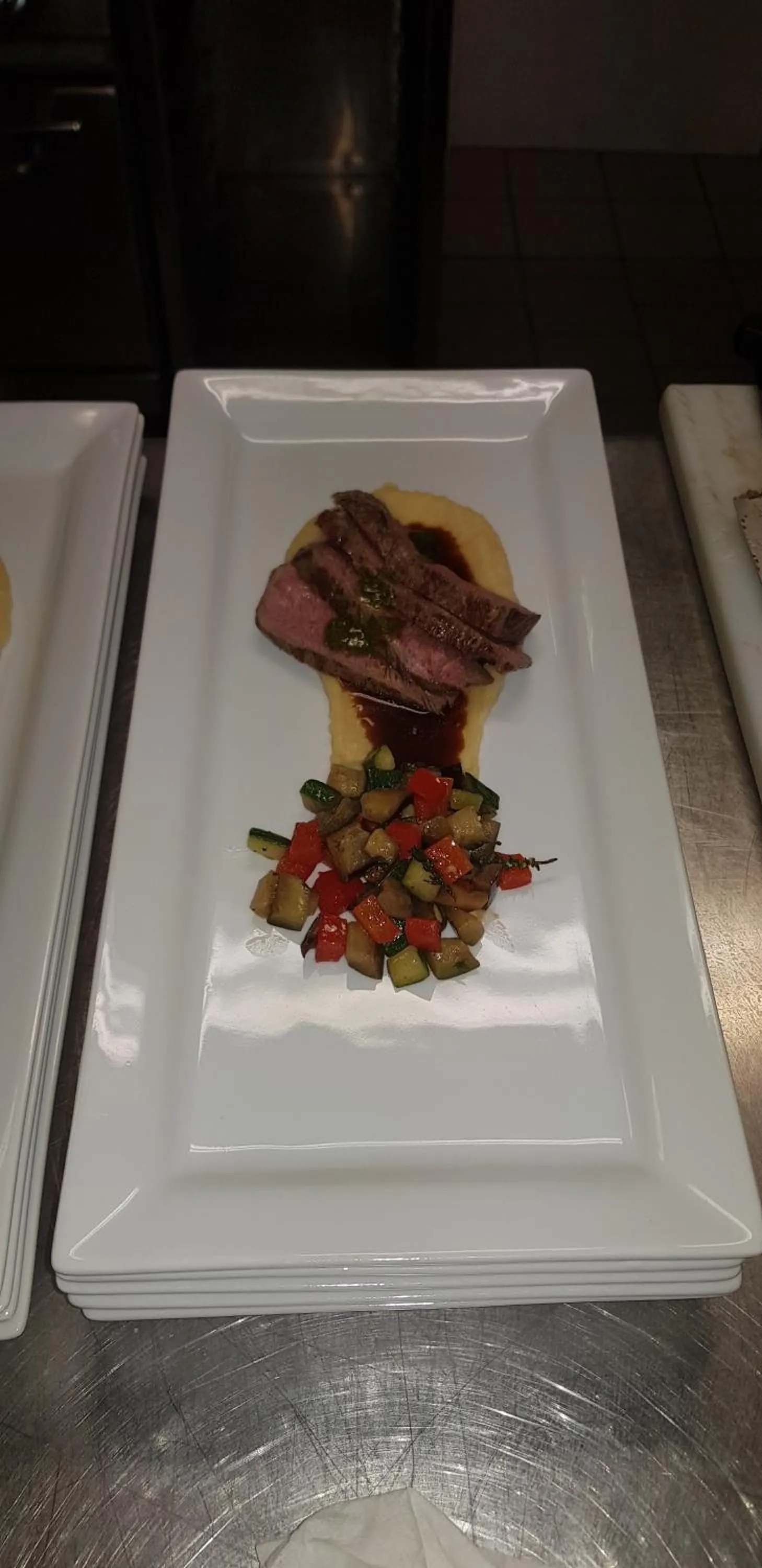 Restaurant/places to eat in Hotel Bergblick