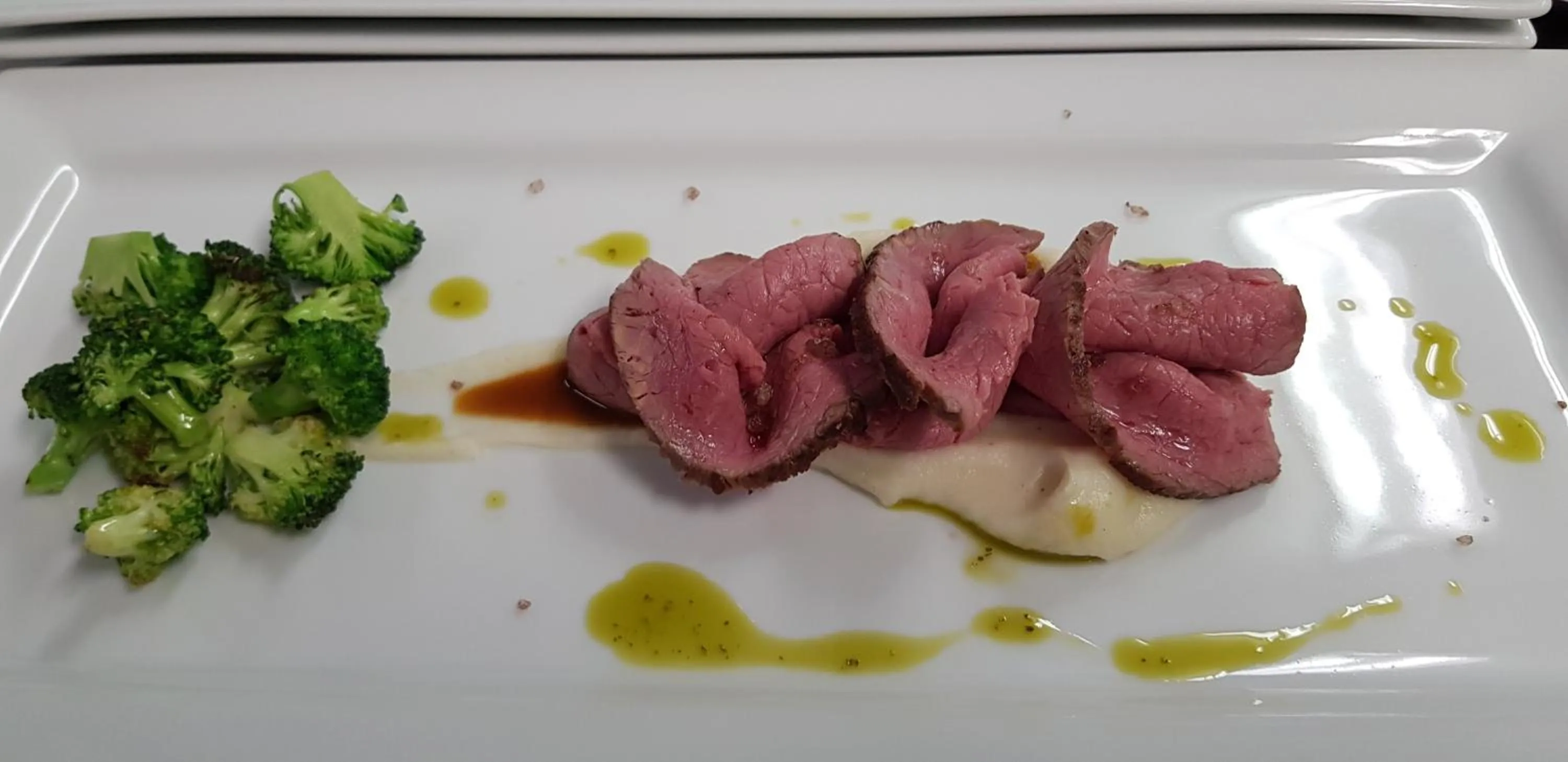 Restaurant/places to eat in Hotel Bergblick