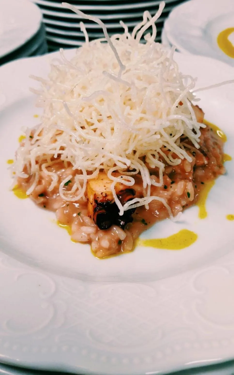 Restaurant/places to eat in Hotel Bergblick