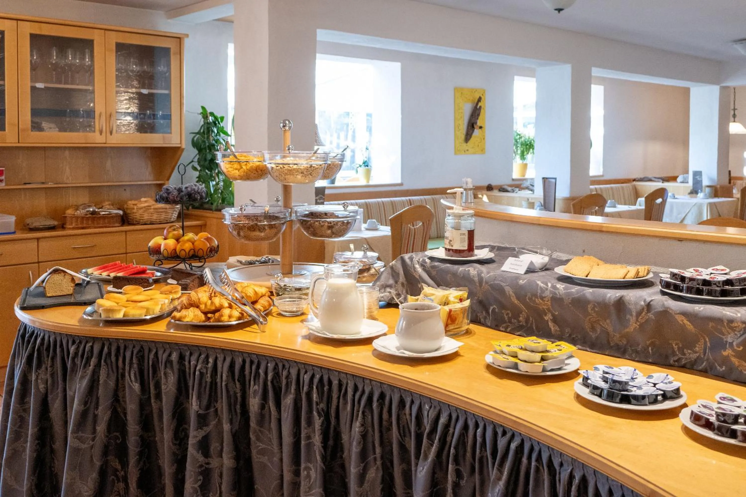 Breakfast in Hotel Bergblick